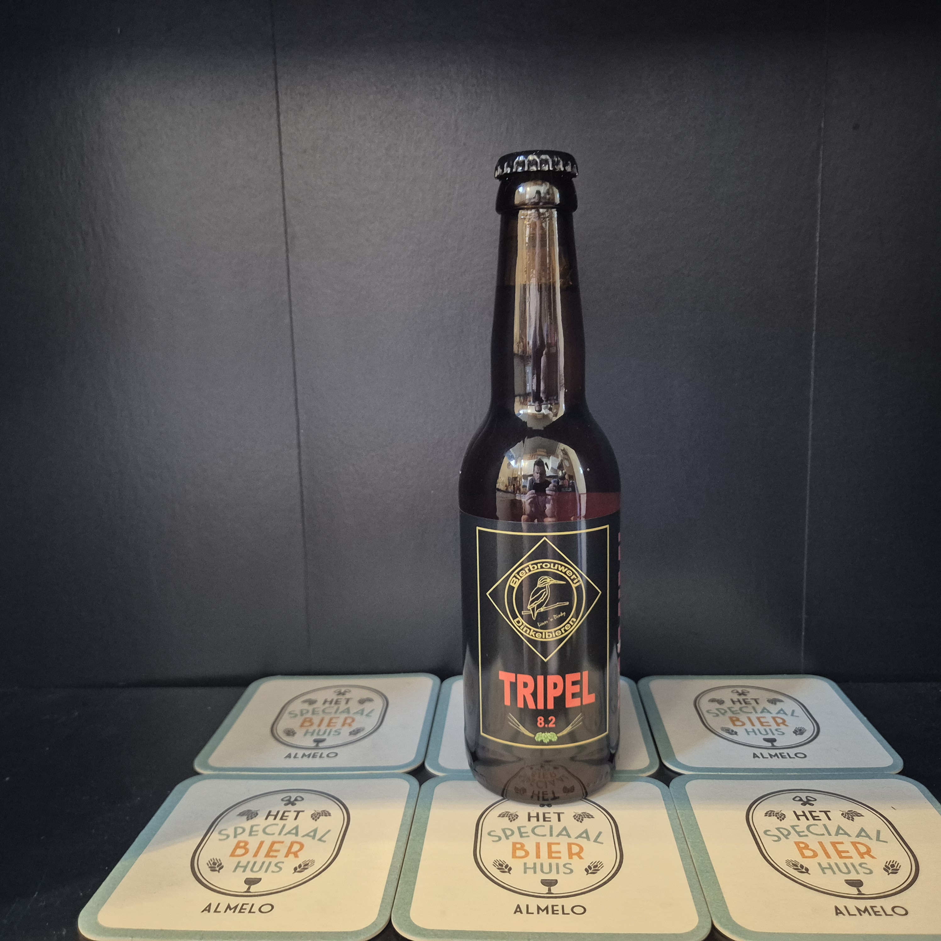 Dinkelbier Tripel - 330ml - 8,2%