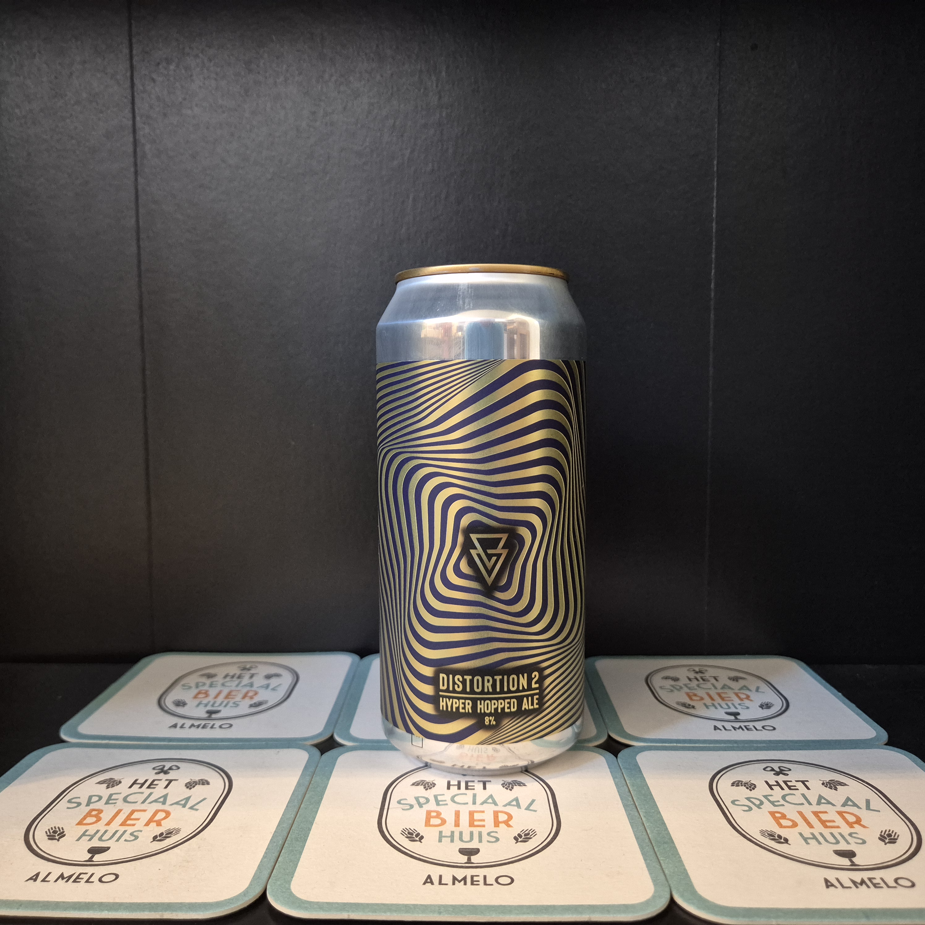 Azvex Distortion 2 Hyper Hopped Ale - 440ml - 8%