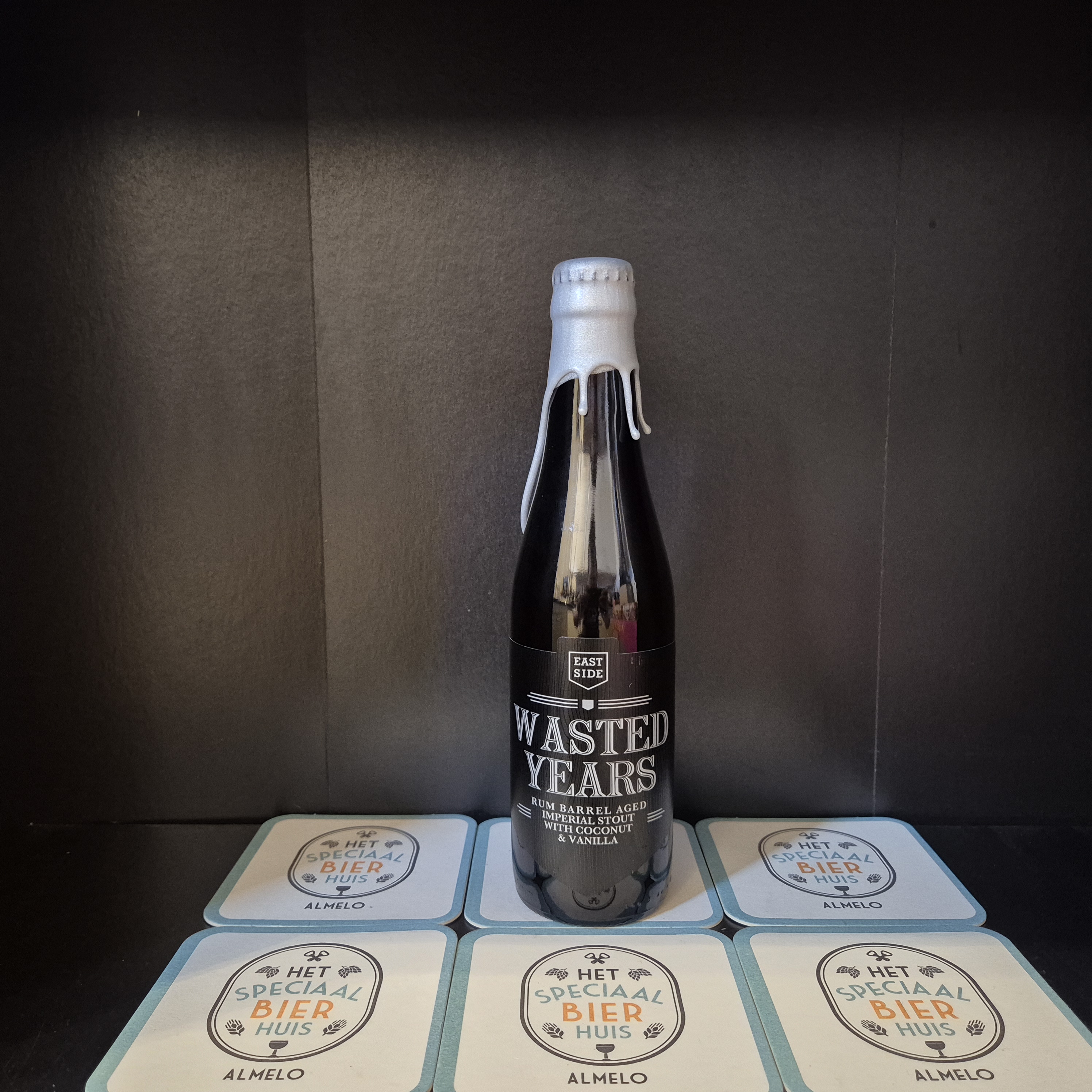 East Side Wasted Years Rum BA Imperial Stout - 330ml - 13% 