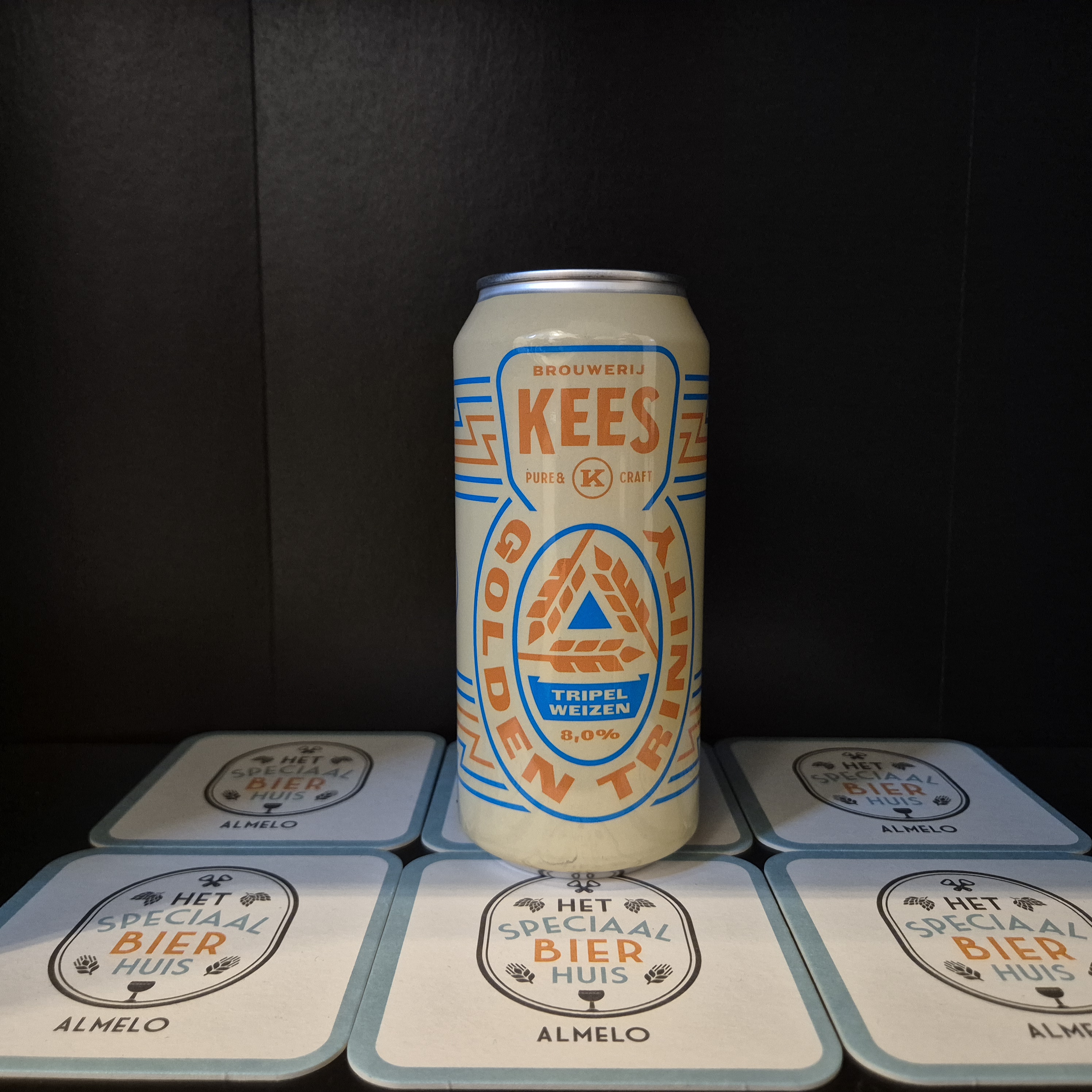 Kees Golden Trinity Tripel Weizen - 440ml - 8%
