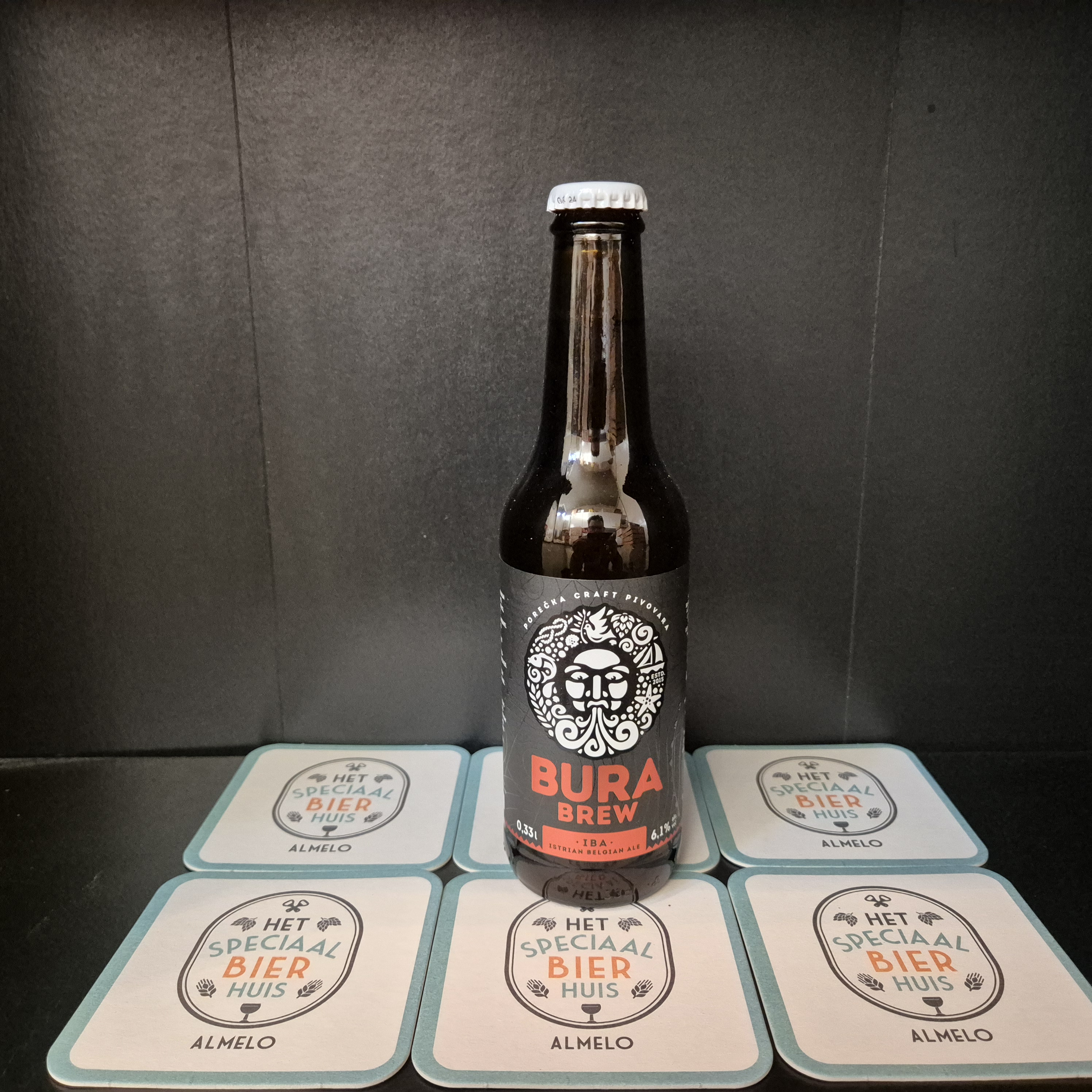 Bura Brew Istrian Belgian Ale - 330ml - 6,1%