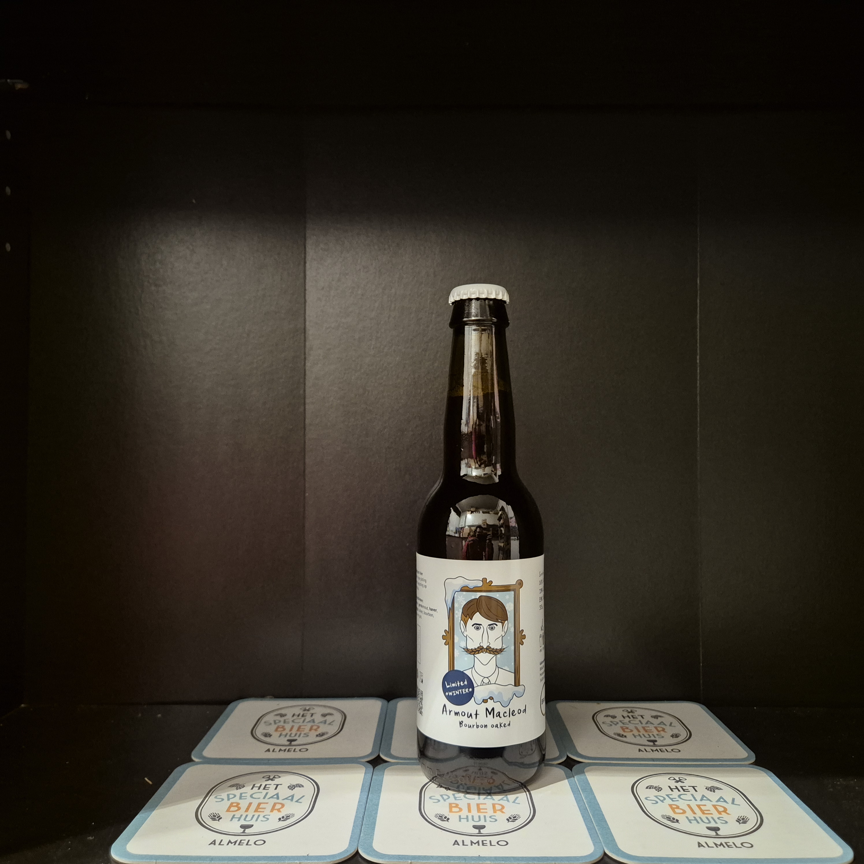 Brauw Armout Macleod Bourbon Oaked Winter Ale - 330ml - 10%