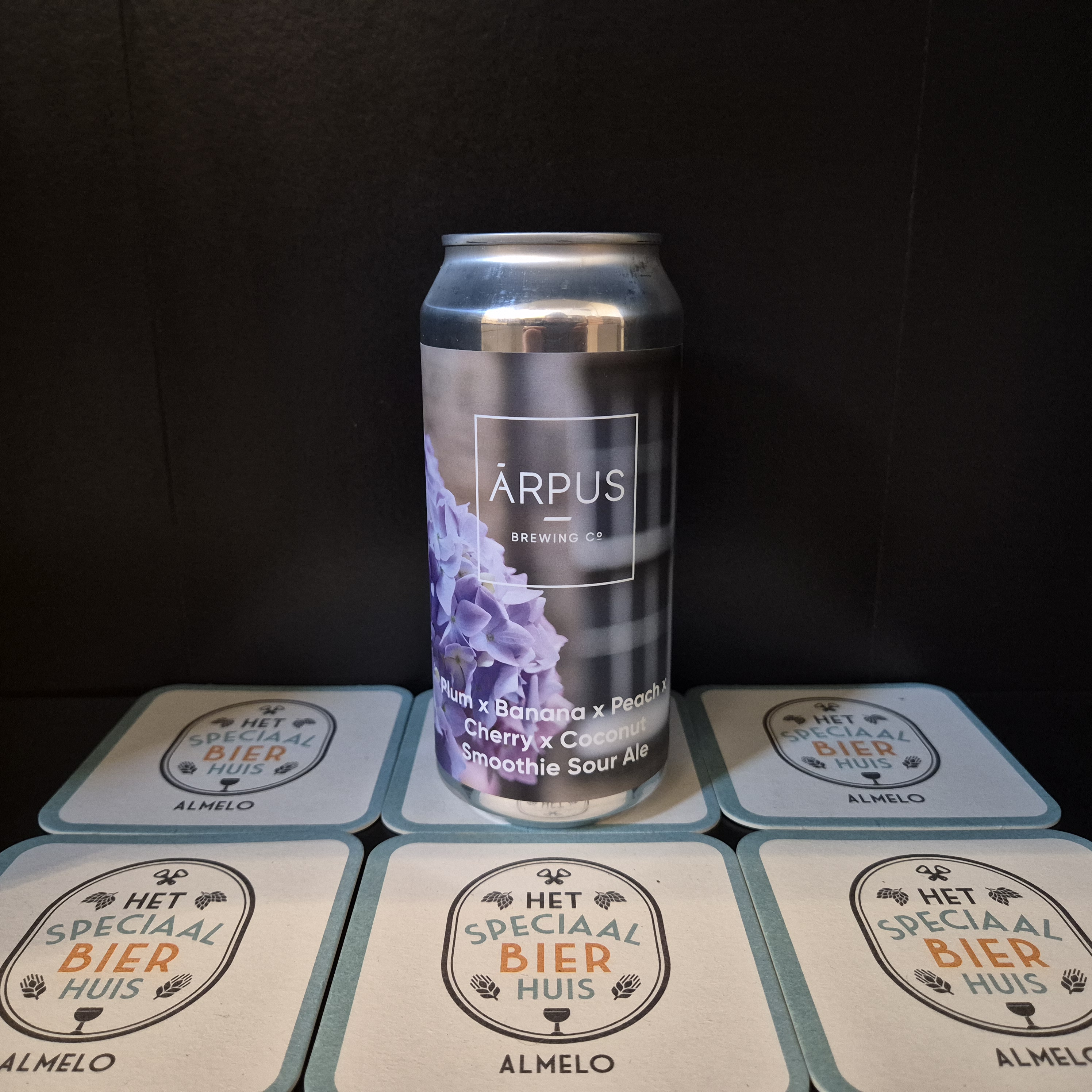Arpus Plum x Banana x Peach x Cherry x Coconut Smoothie Sour Ale - 440ml - 4,5%