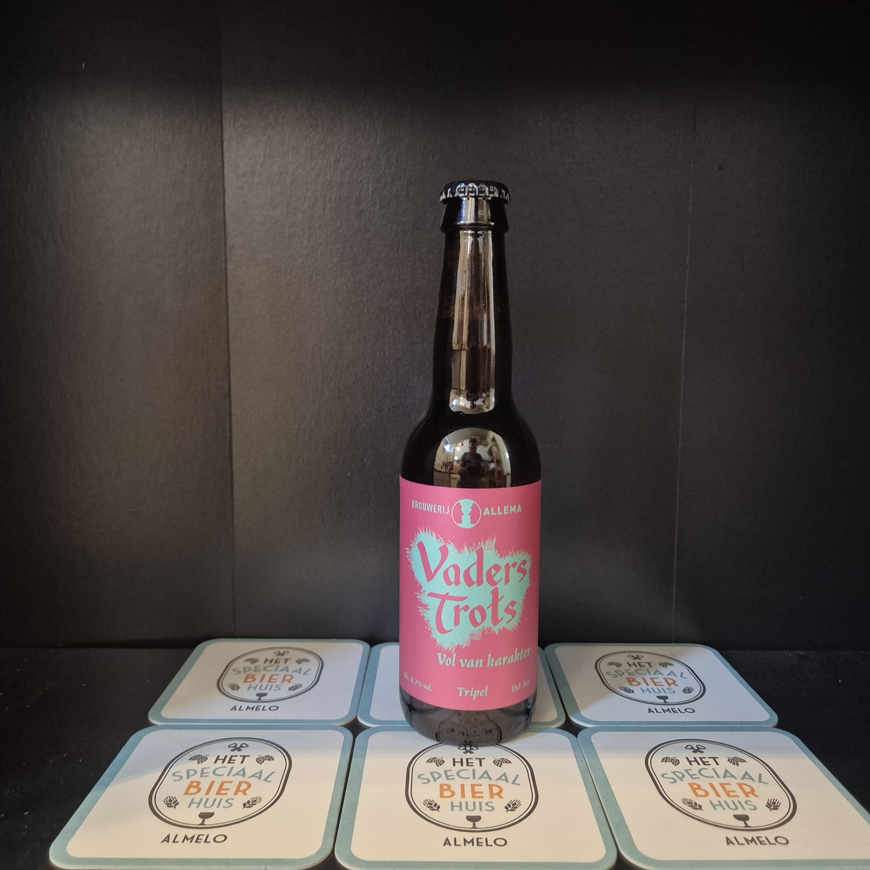 Brouwerij Allema Vaders Trots Tripel  - 330ml - 8,7%