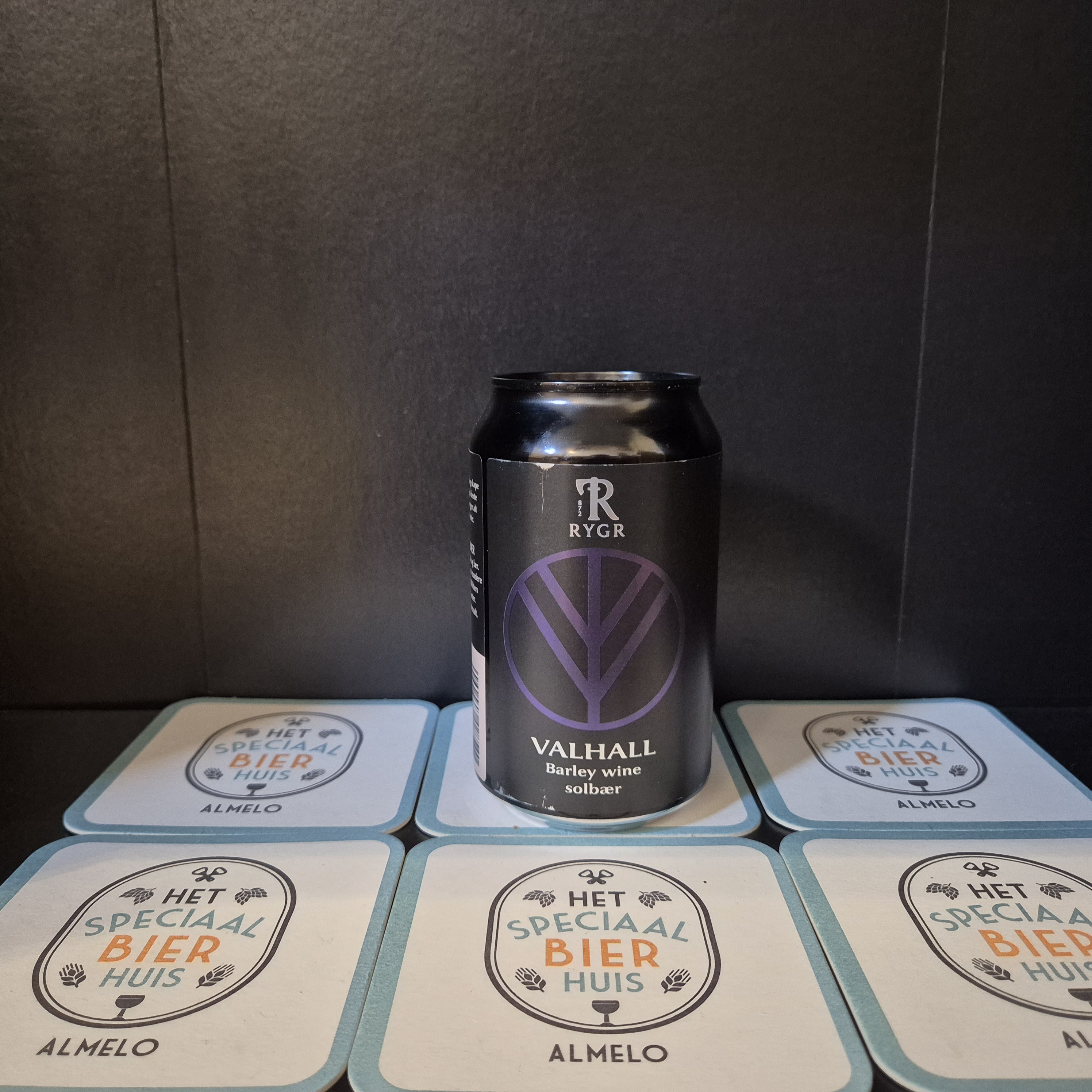 Rygr Valhall Solbaer Barleywine - 330ml - 12%