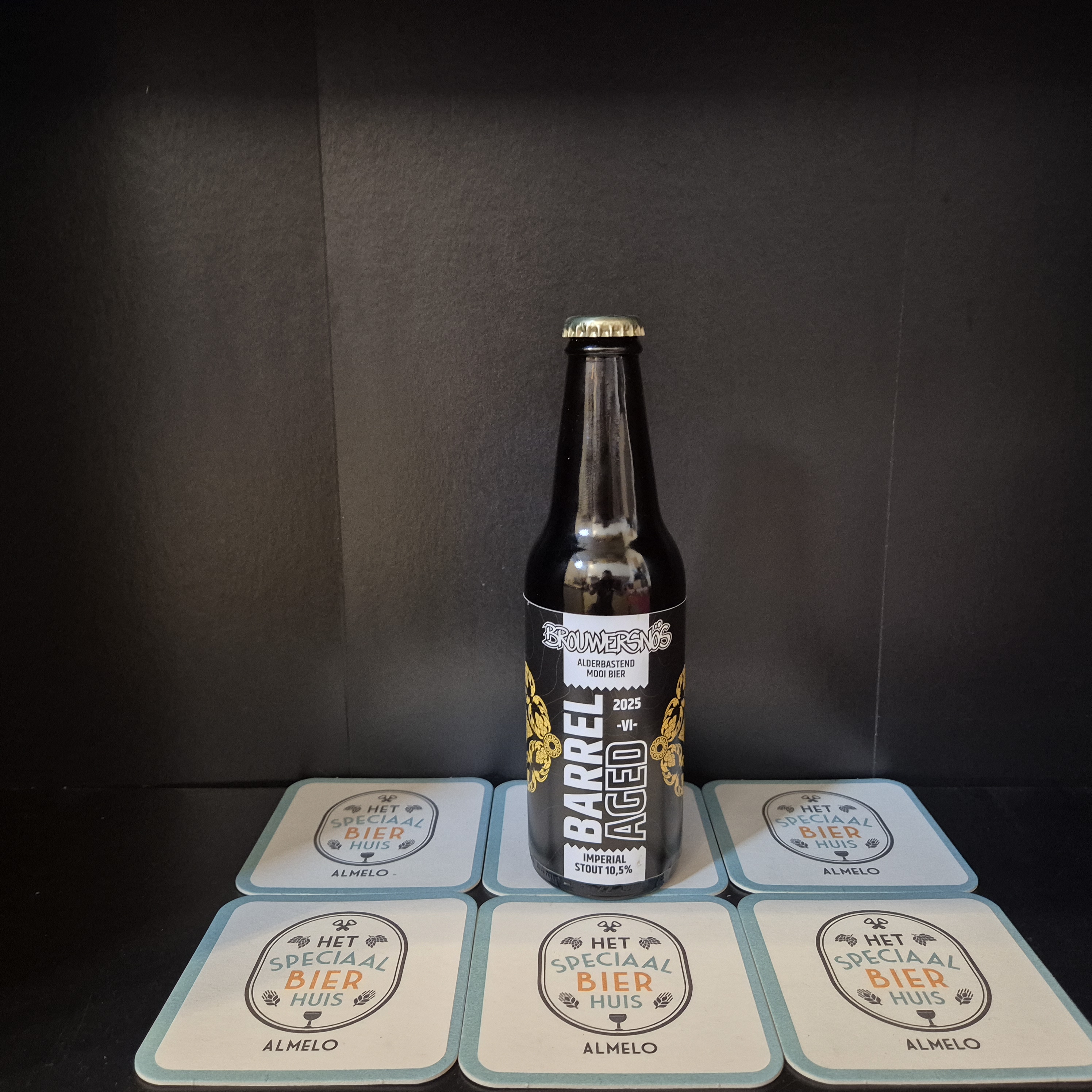 Brouwersnos Barrel Aged 2025 Imperial Stout - 300ml - 10,5%