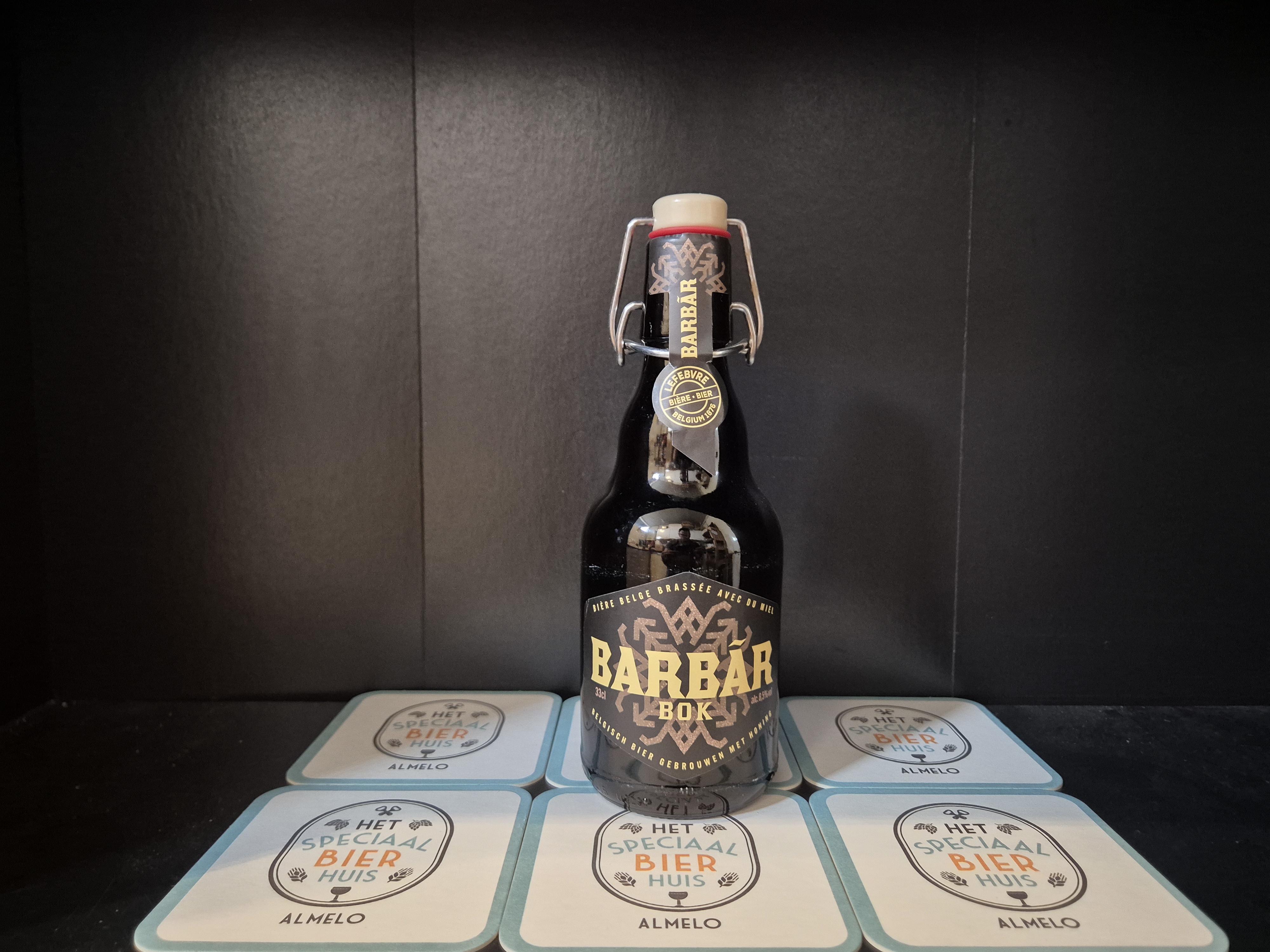 Barbar Bok - 330ml - 8,5% 