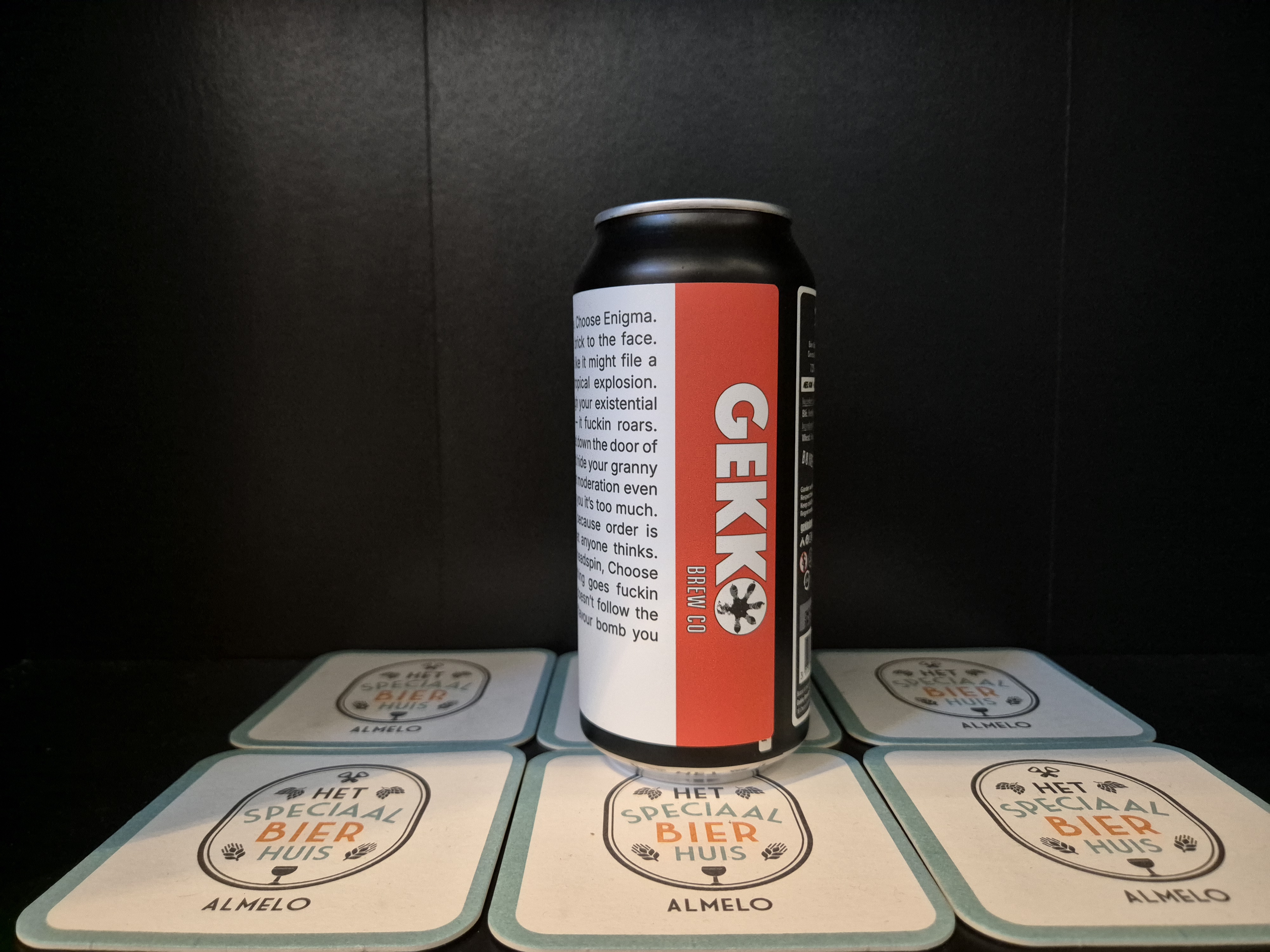 Gekko Brewing Choose Hops  New England IPA - 440ml - 7,3% 
