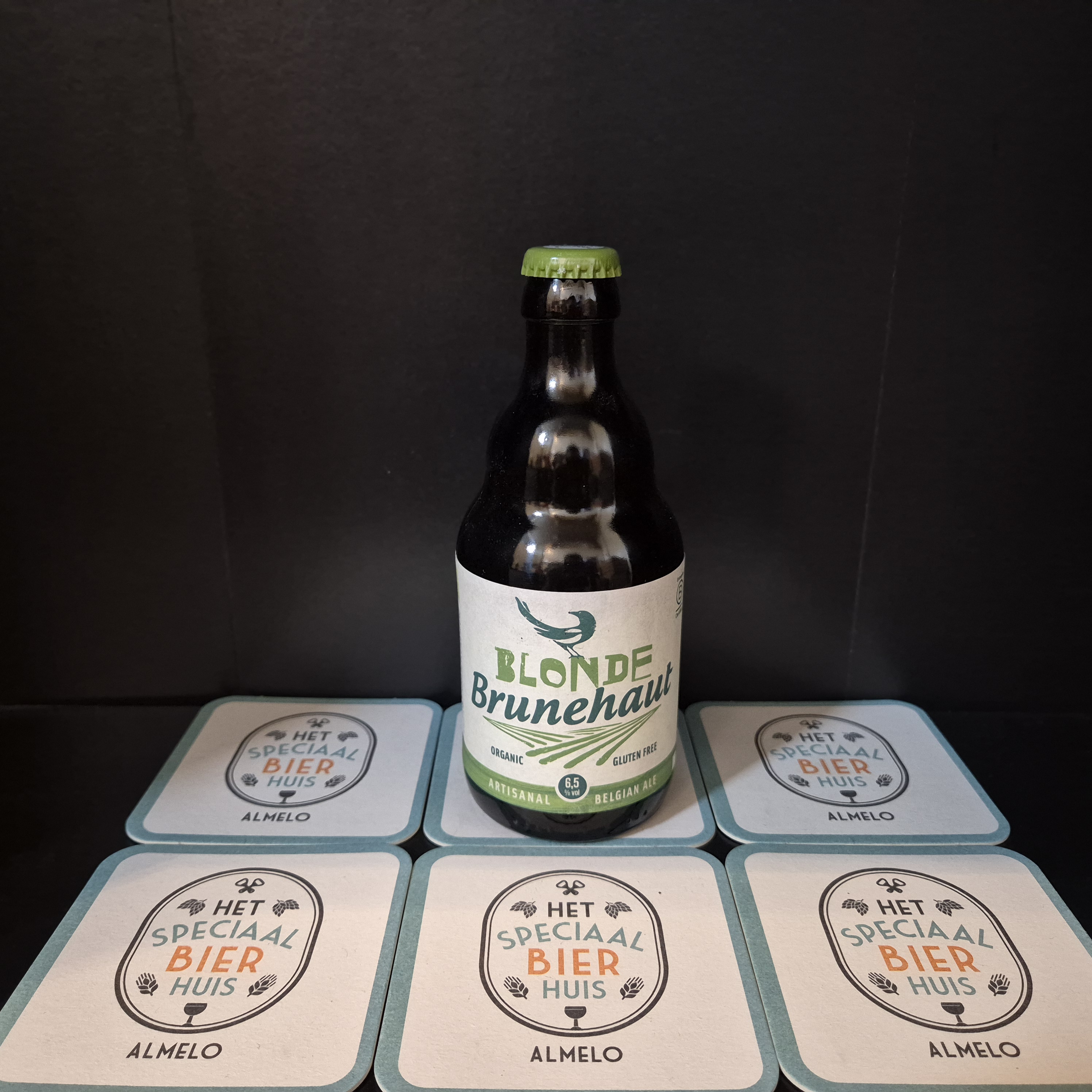 Brunehaut Blond Glutenvrij - 330ml - 6,5%