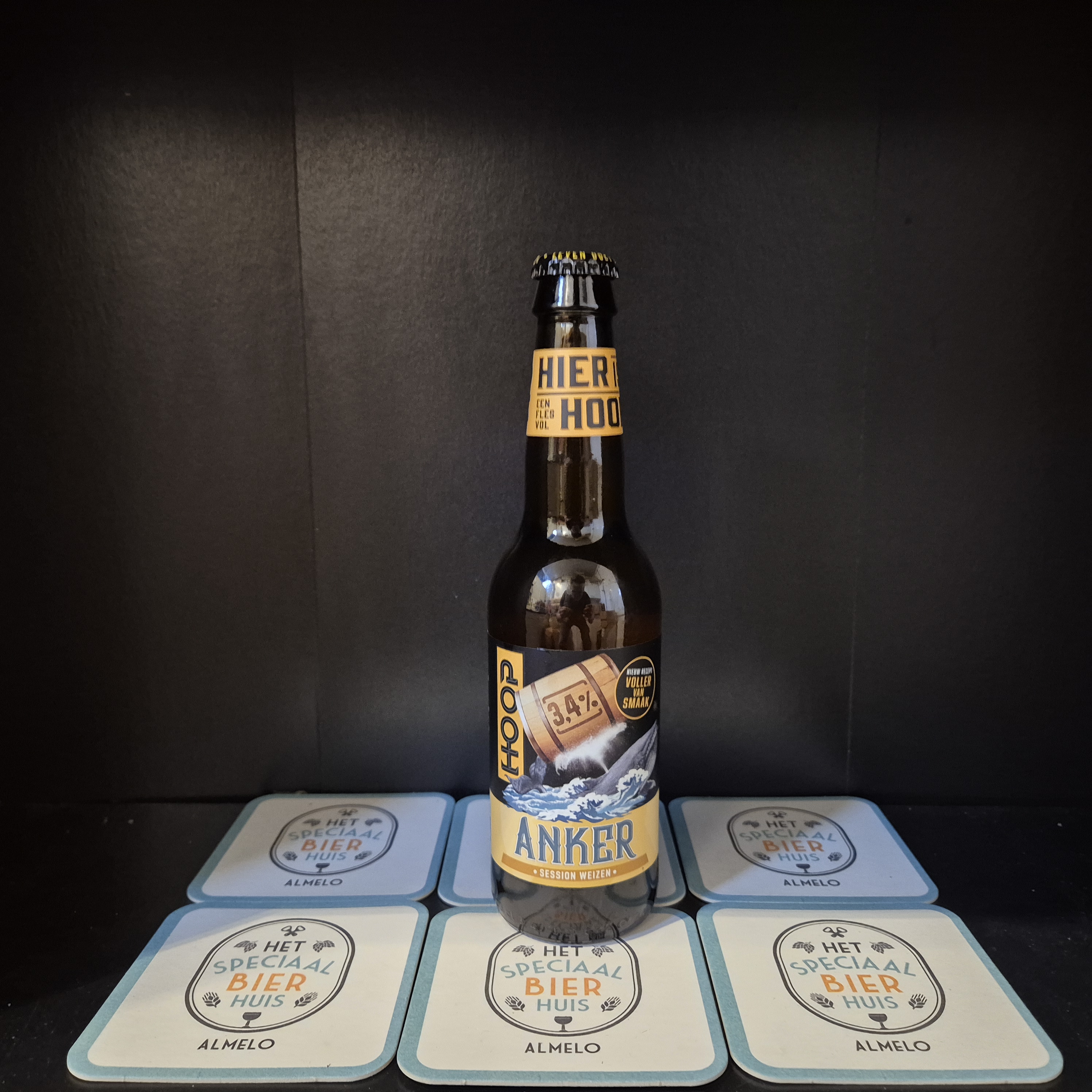 Hoop Anker Session Weizen - 330ml - 3,4%