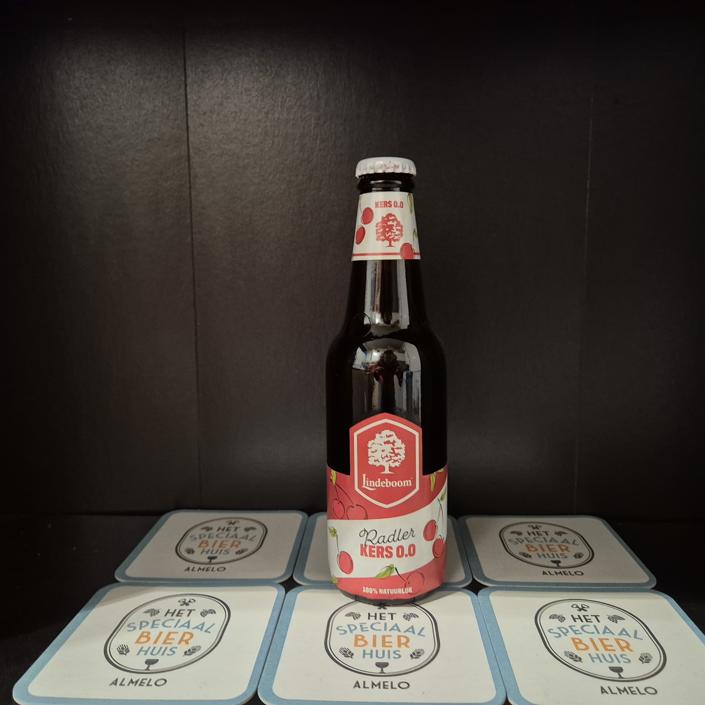 Lindeboom Radler 0.0 Kers - 330ml - 0,0%