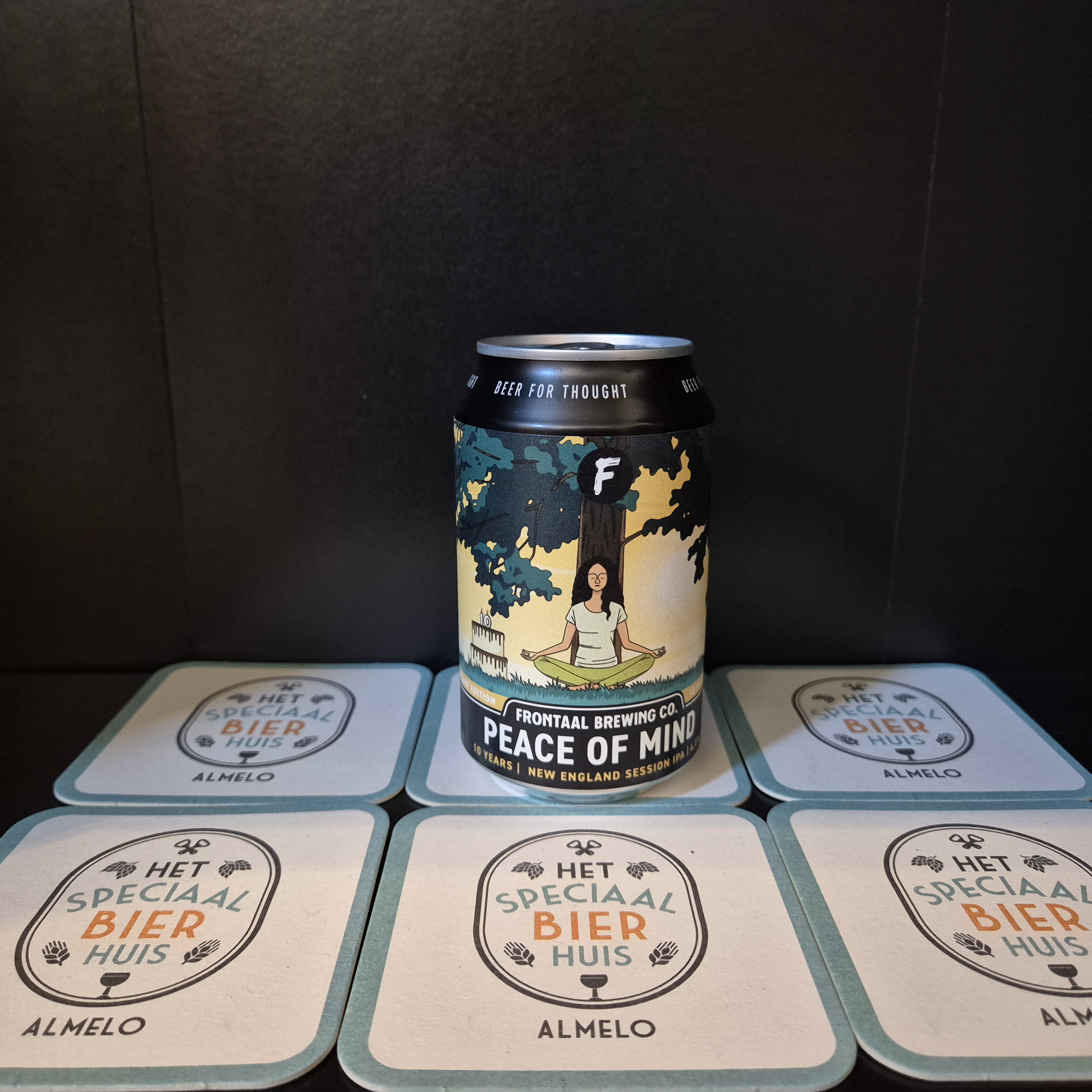Frontaal Piece Of Mind 10 Years New Englan Session IPA - 330ml - 4,8%