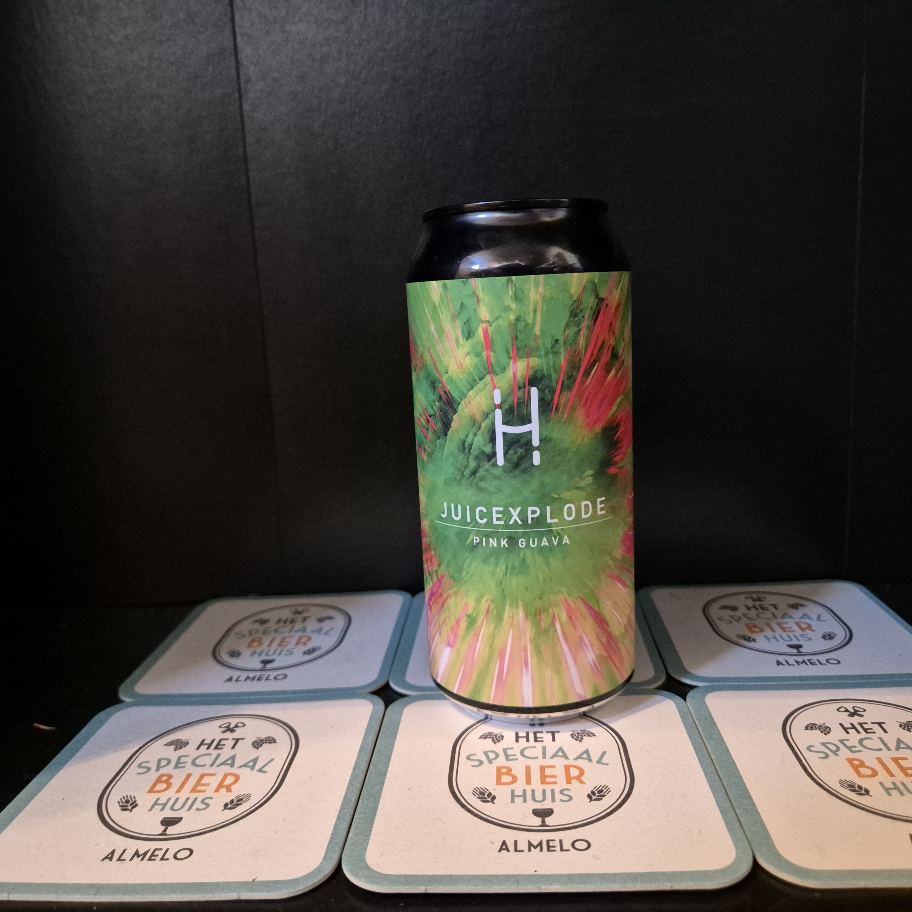 Hopalaa Juicexplode Pink Guava Fruited IPA - 440ml - 7%