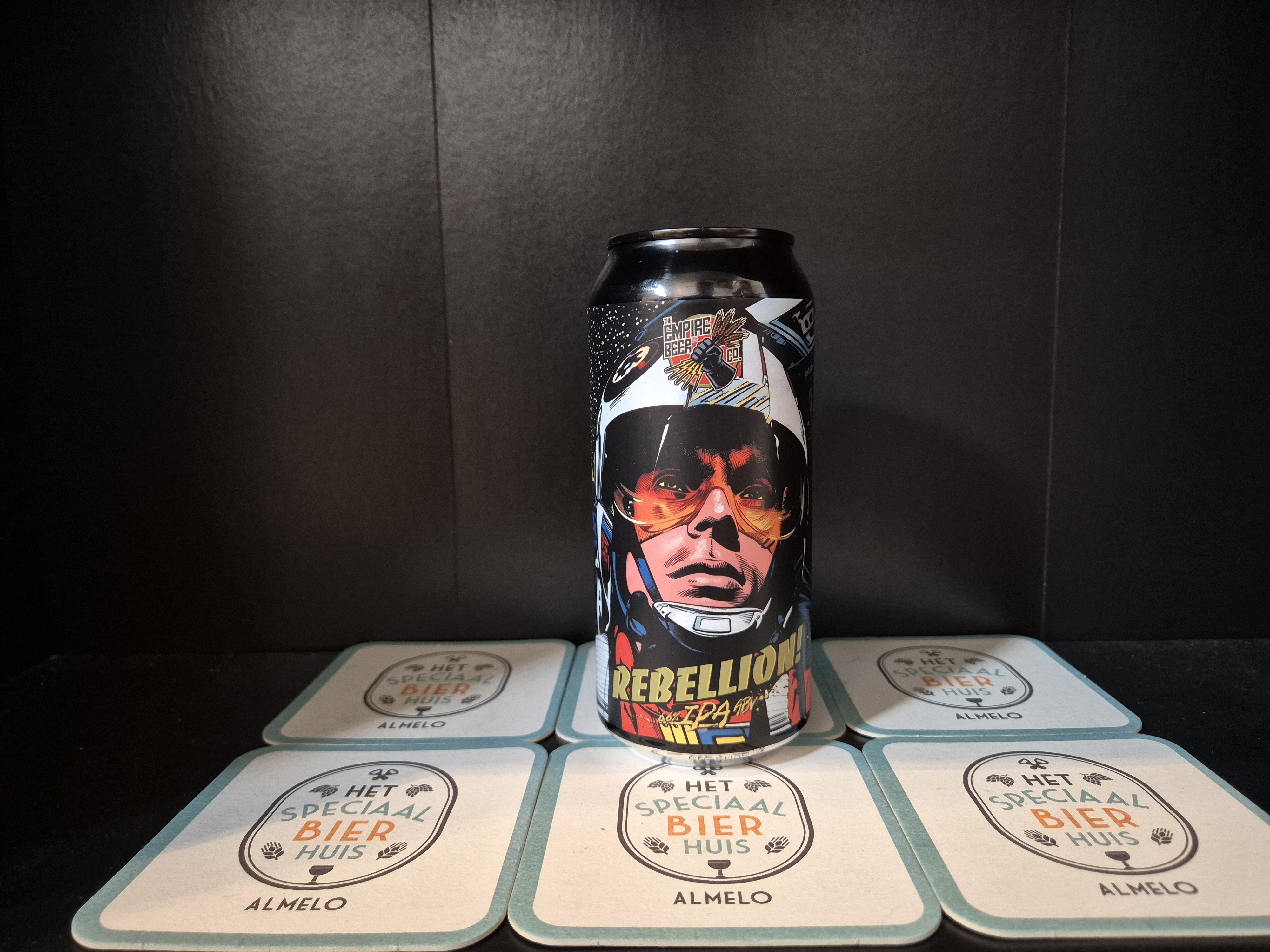 The Empire Beer Rebellion IPA - 440ml - 6,6% 