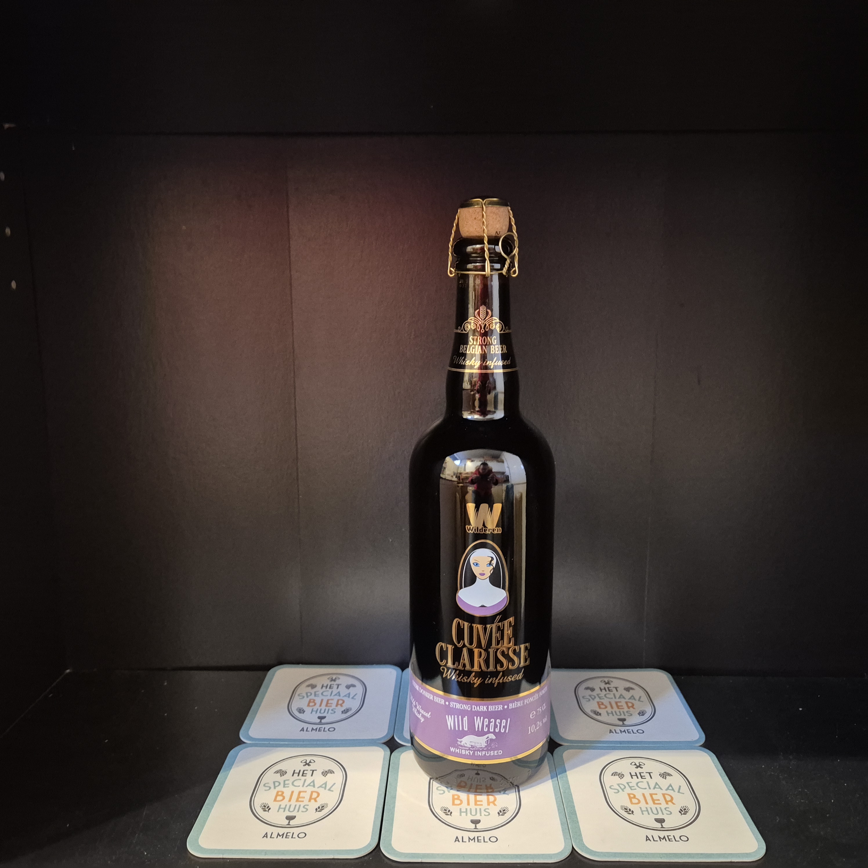 Wilderen Cuvee Clarisse Strong Dark Beer - 750ml - 10,2%
