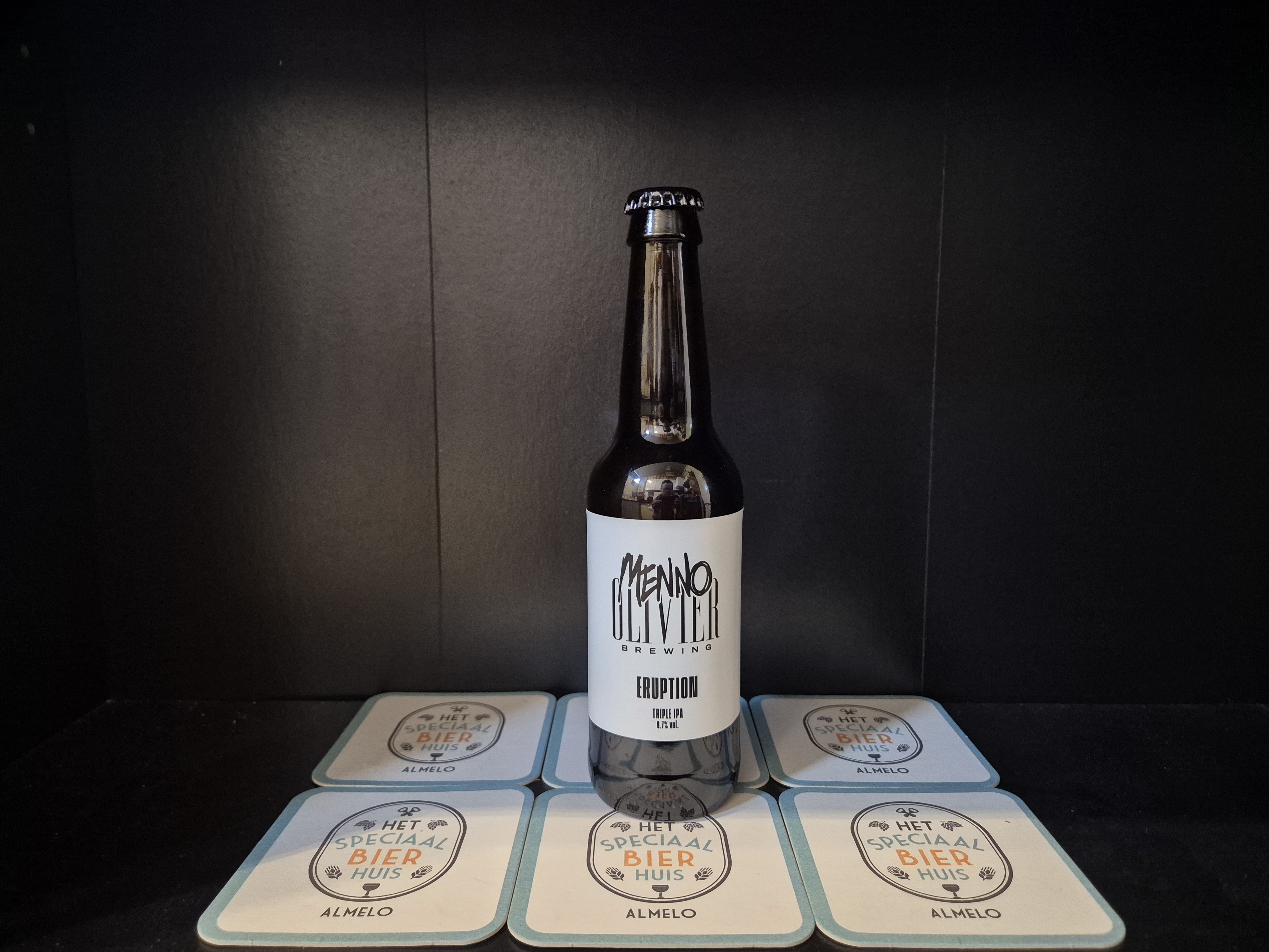 Menno Olivier Eruption Triple IPA - 330ml - 9,7%