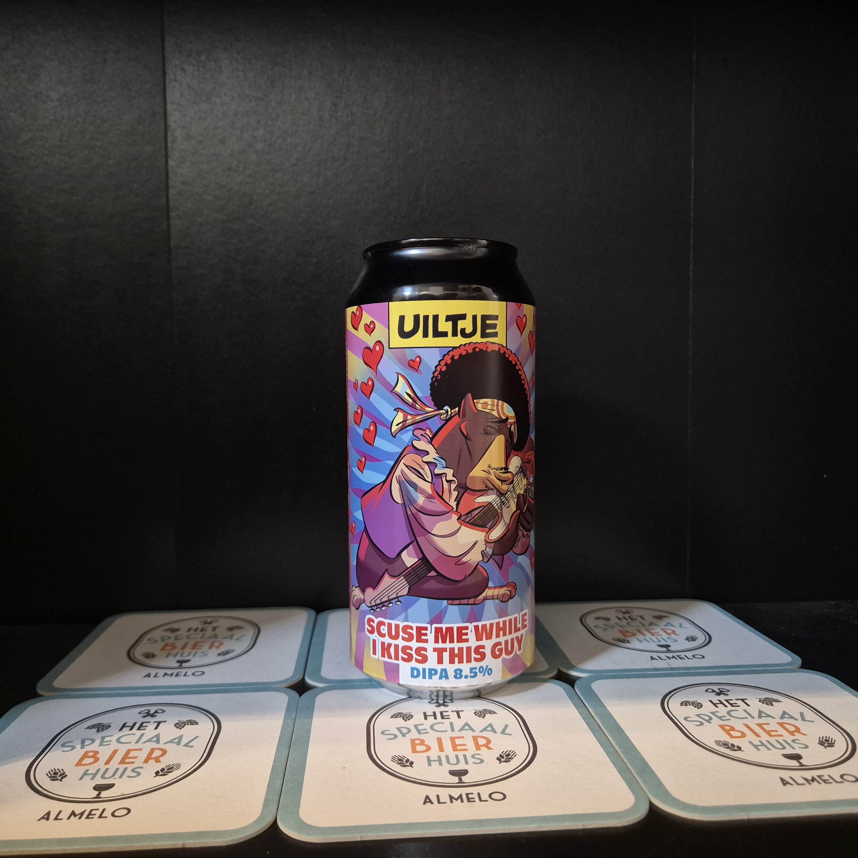 Uiltje Scuse Me While I Kiss This Guy DIPA - 440ml - 8,5%