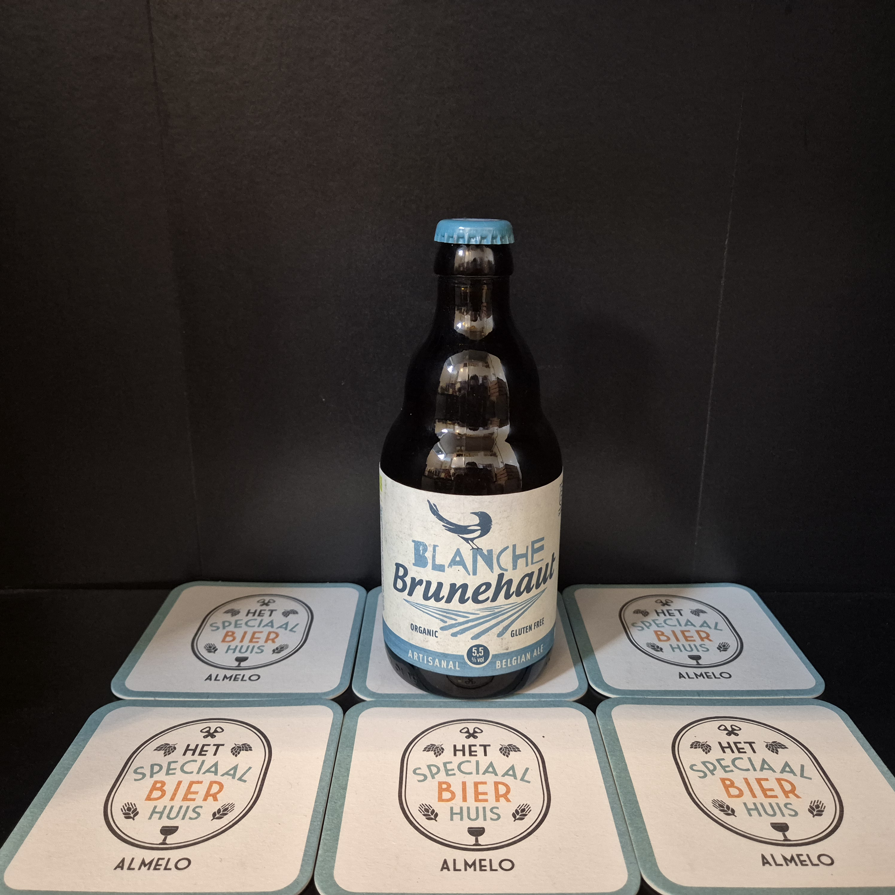Brunehaut Blanche Glutenvrij - 330ml - 5,5%