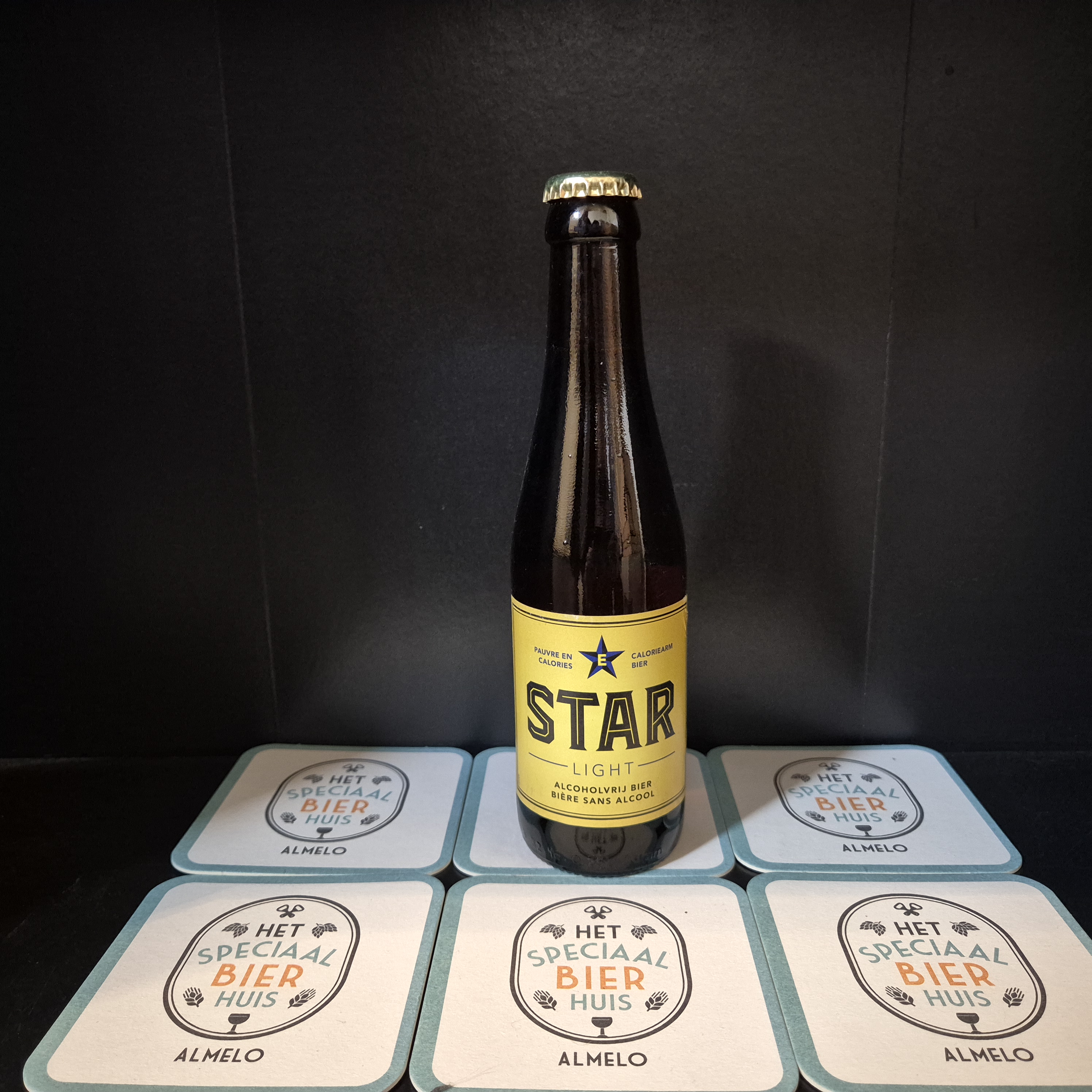 Haacht Star Light Alcoholvrij Bier - 250ml - 0,4% (THT 21-03-2026)