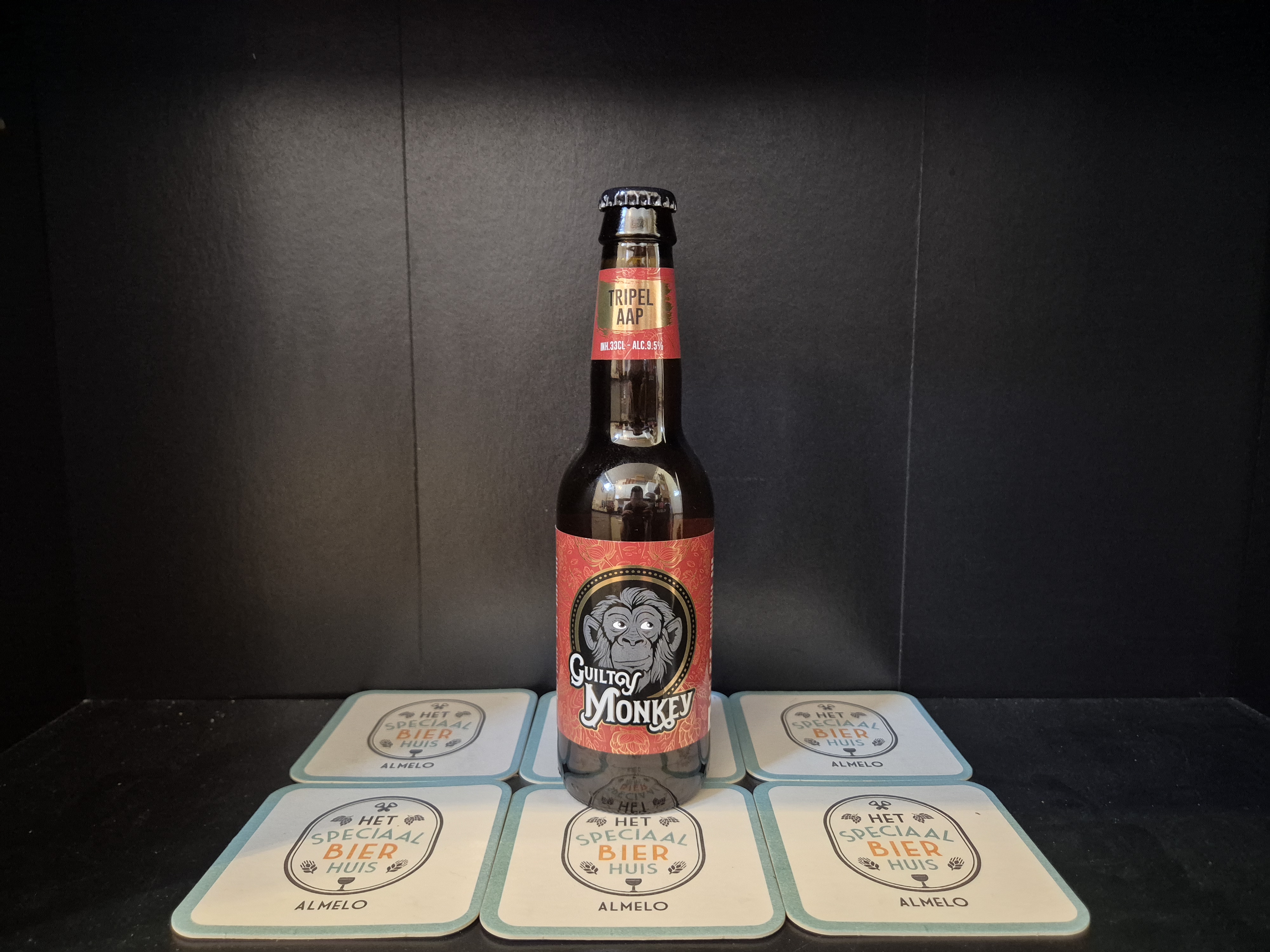 Guilty Monkey Tripel Aap - 330ml - 9,5%