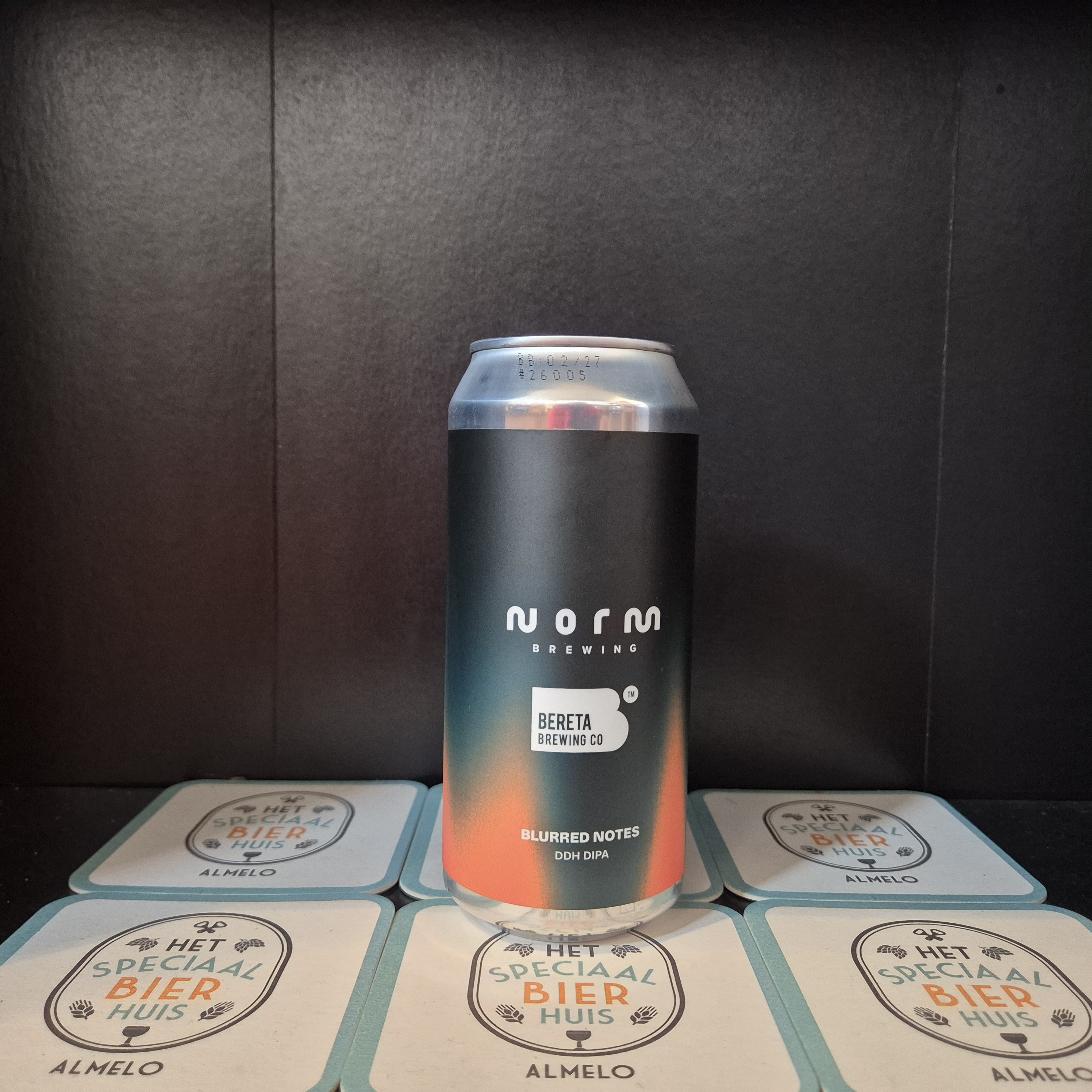 Norm Brewing Collab Bereta Blurred Notes DDH DIPA - 440ml - 8%