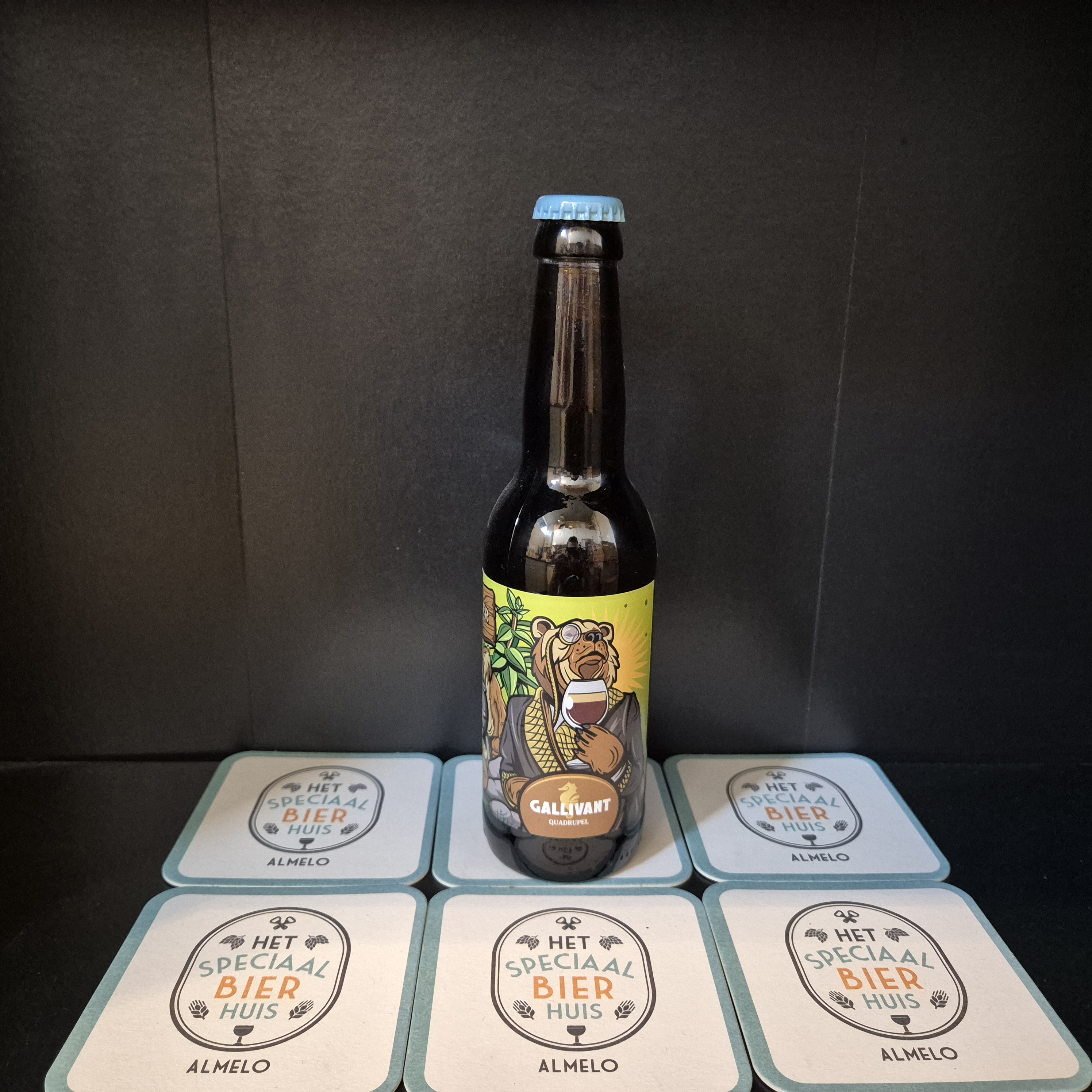 Gallivant Quadrupel -330ml - 9,5%