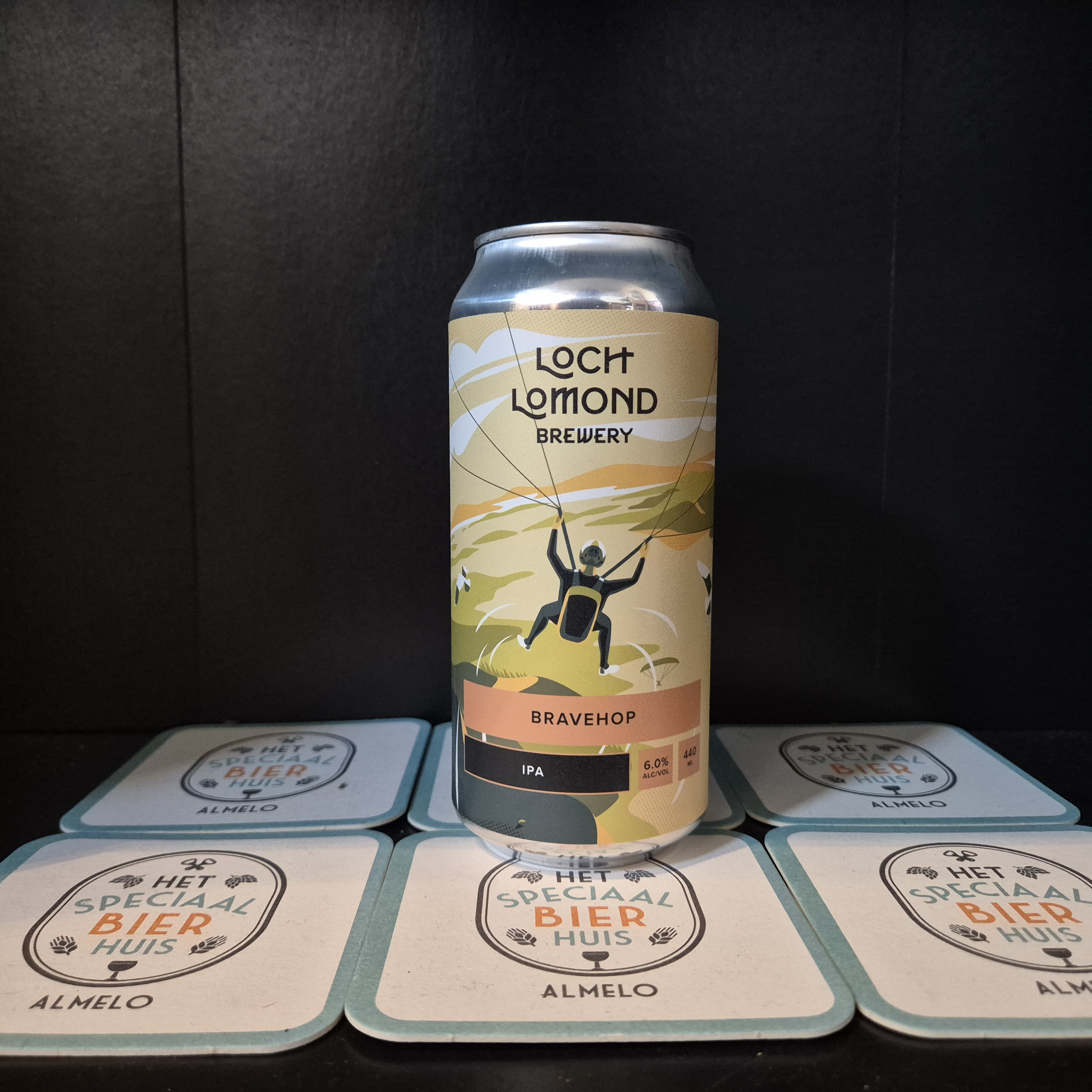 Loch Lomond Bravehop India Pale Ale - 440ml - 6,0%