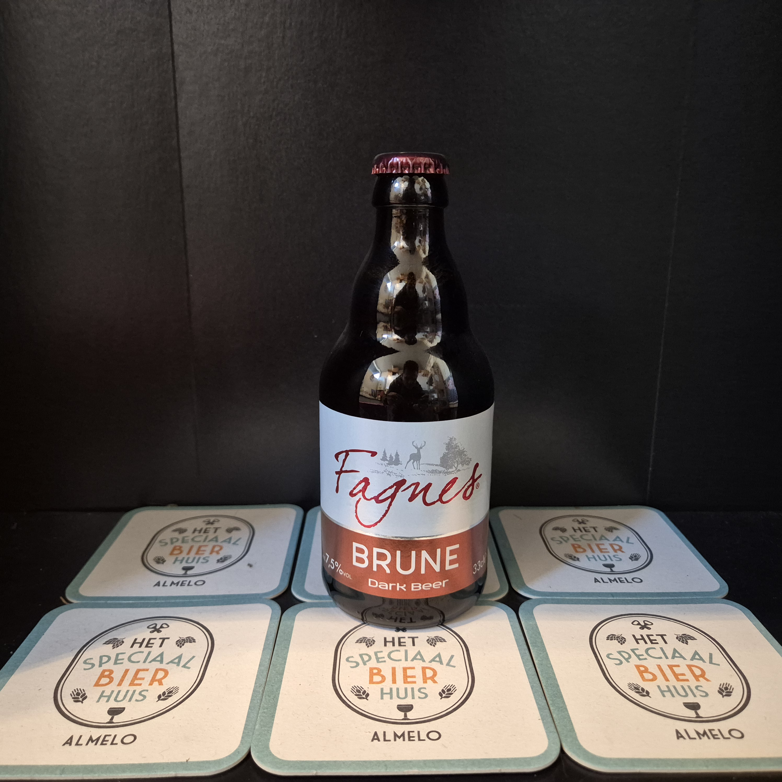 Fagnes Brune Bruin - 330ml - 7,5%
