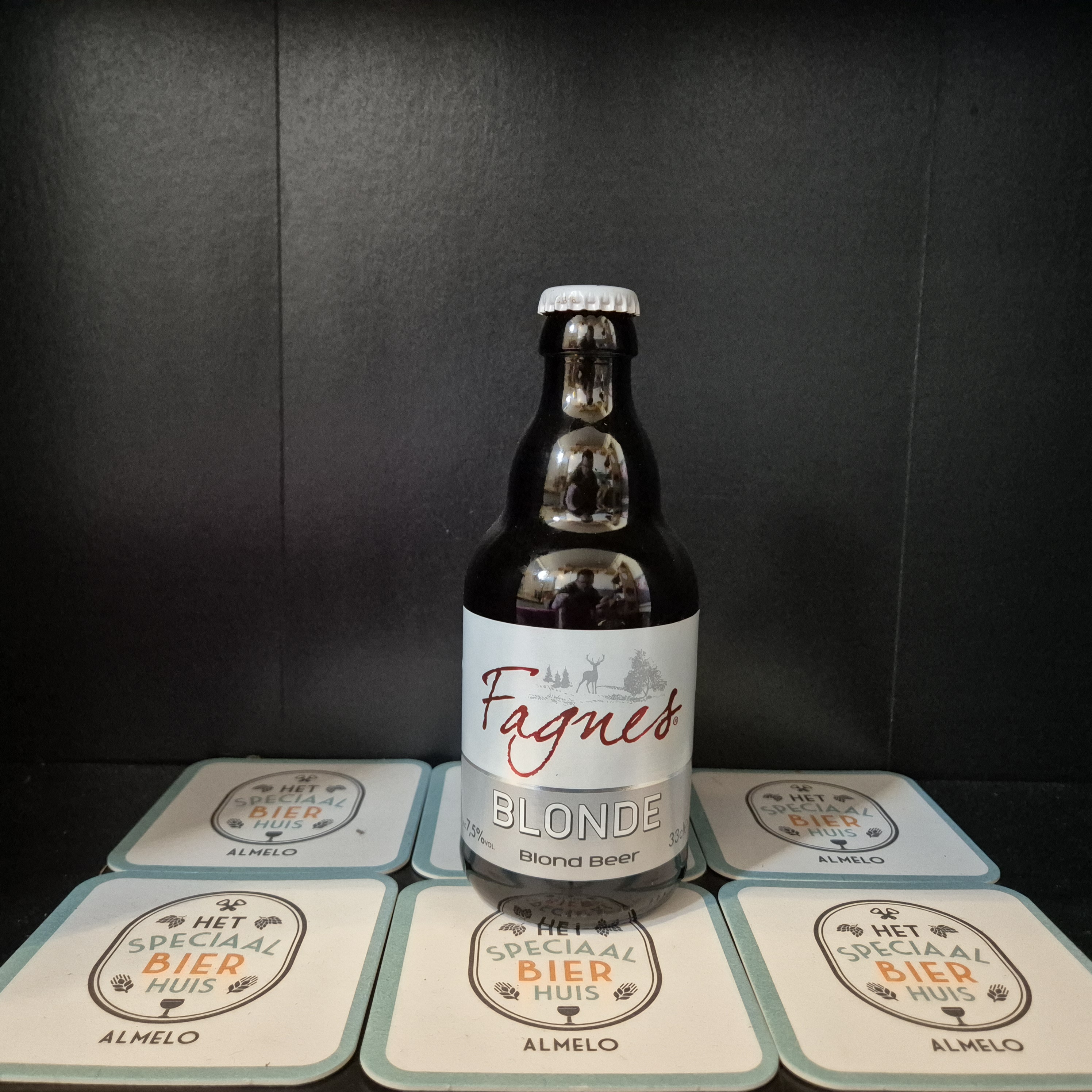 Fagnes Blonde Blond - 330ml - 7,5%