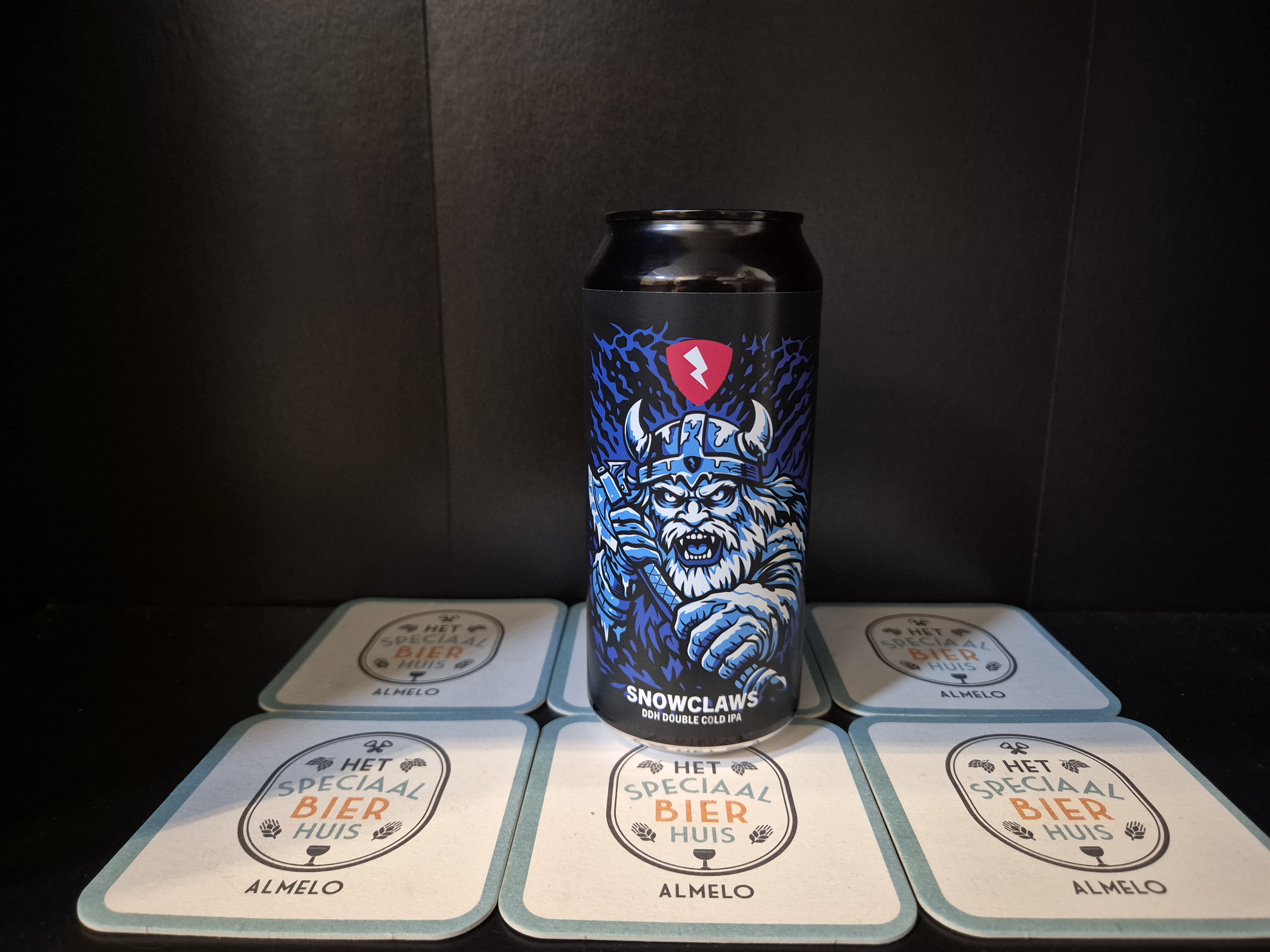 Rock City Snowclaws DDH Double Cold IPA - 440ml - 8%