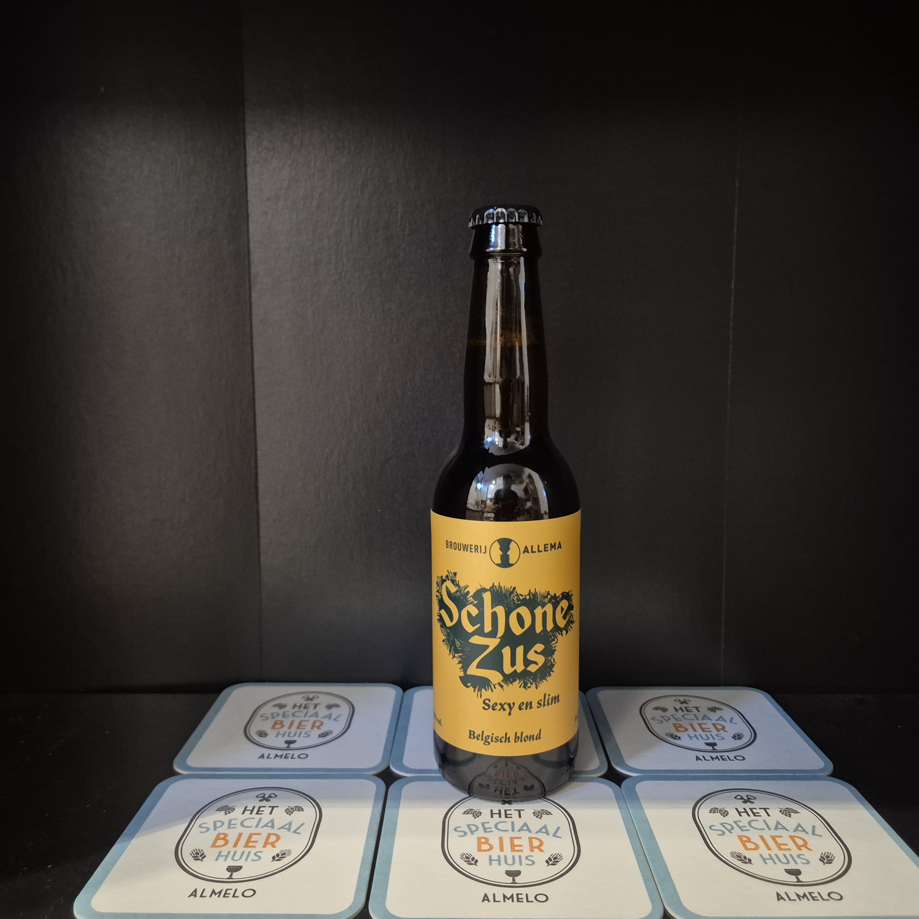 Brouwerij Allema Schone Zus Blond - 330ml - 6,5%