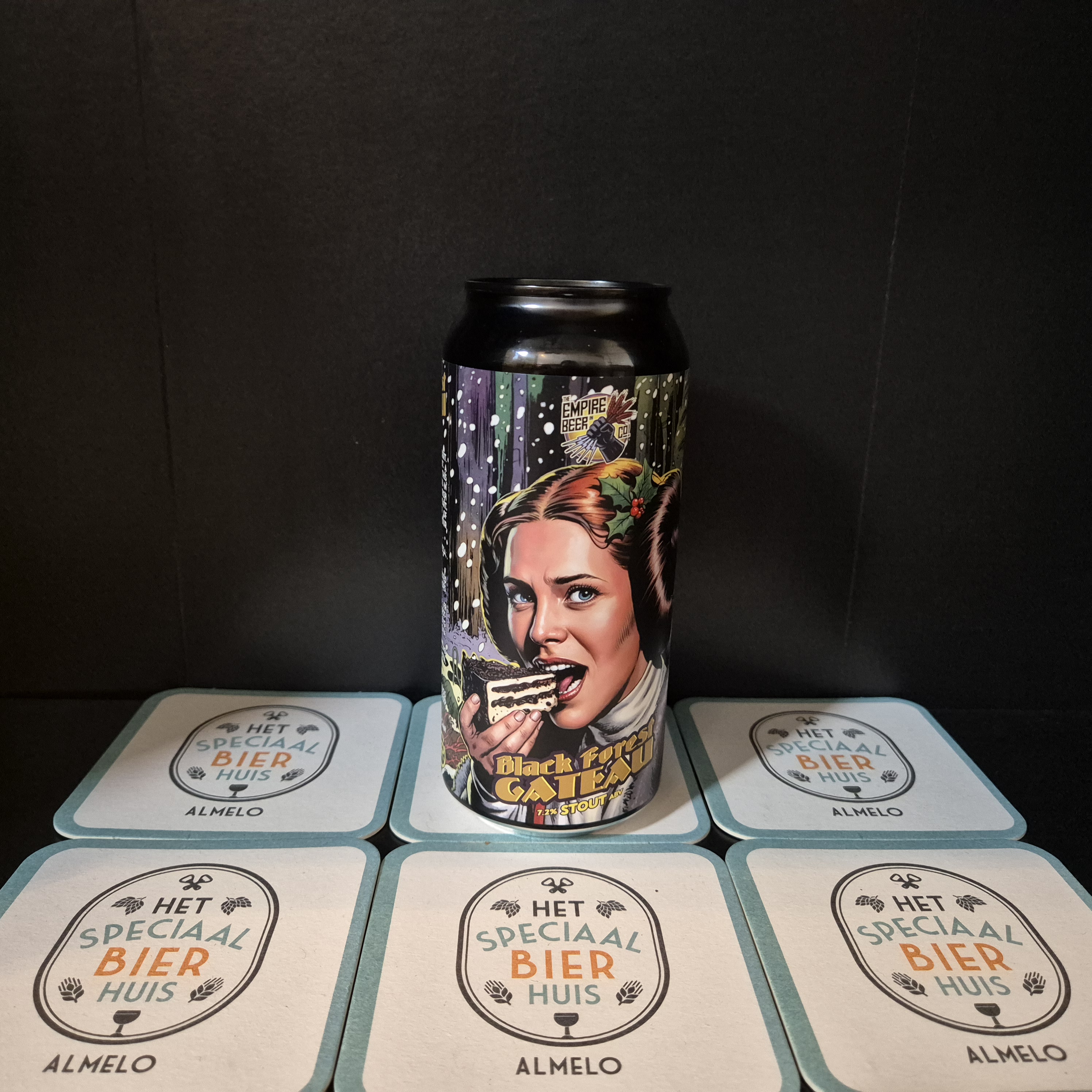 The Empire Beer Black Forrest Gateau Stout - 440ml - 7,2%