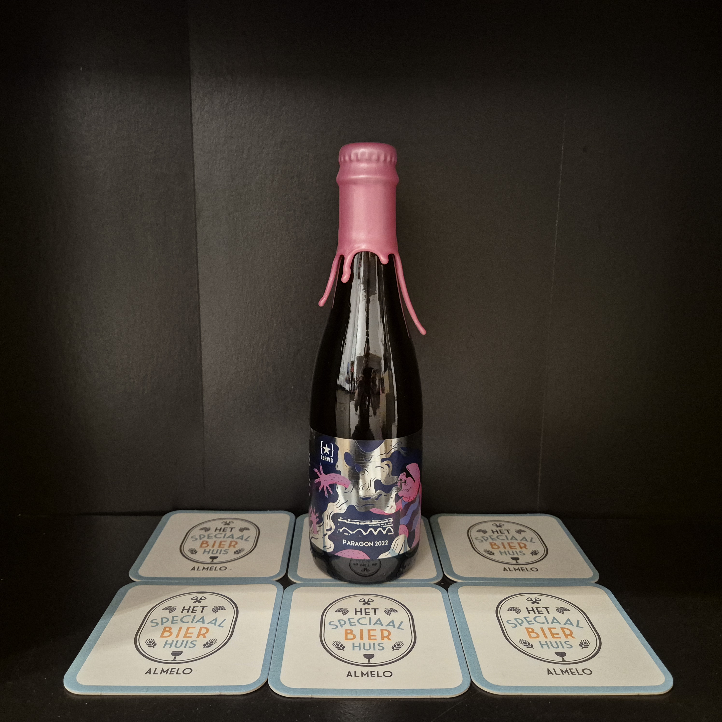 Lervig Paragon 2022 Barleywine - 375ml - 14,4%