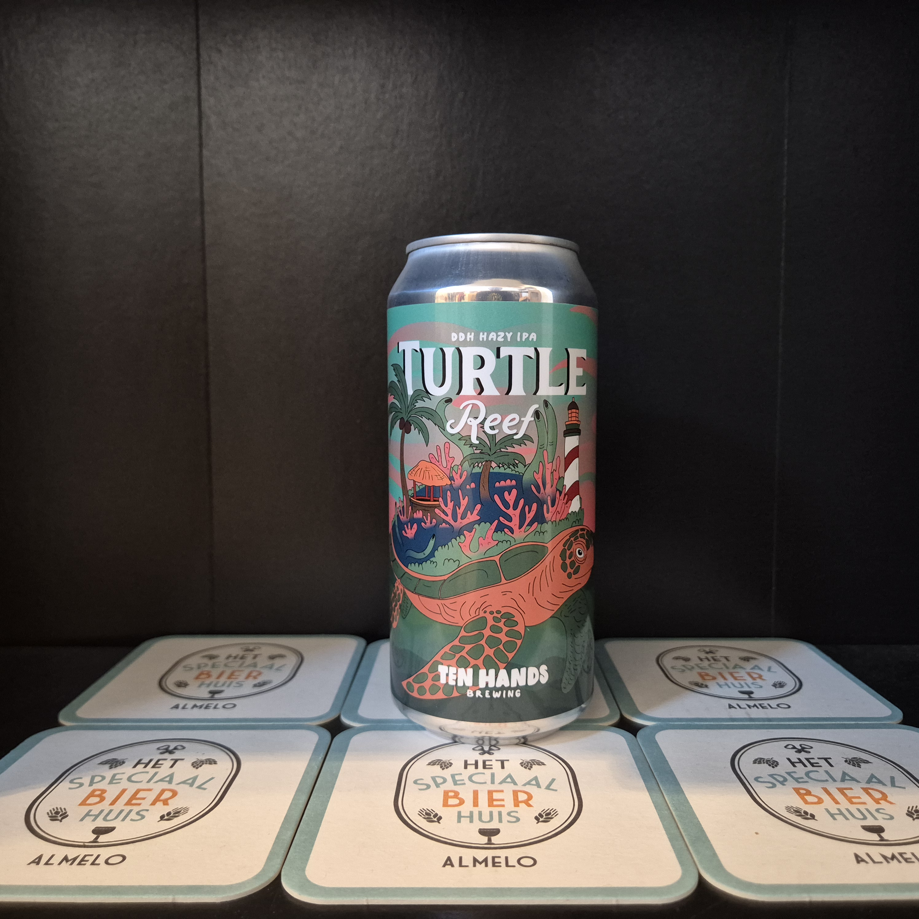 Ten Hands Turtle Reef DDH Hazy IPA  - 440ml - 6,1%