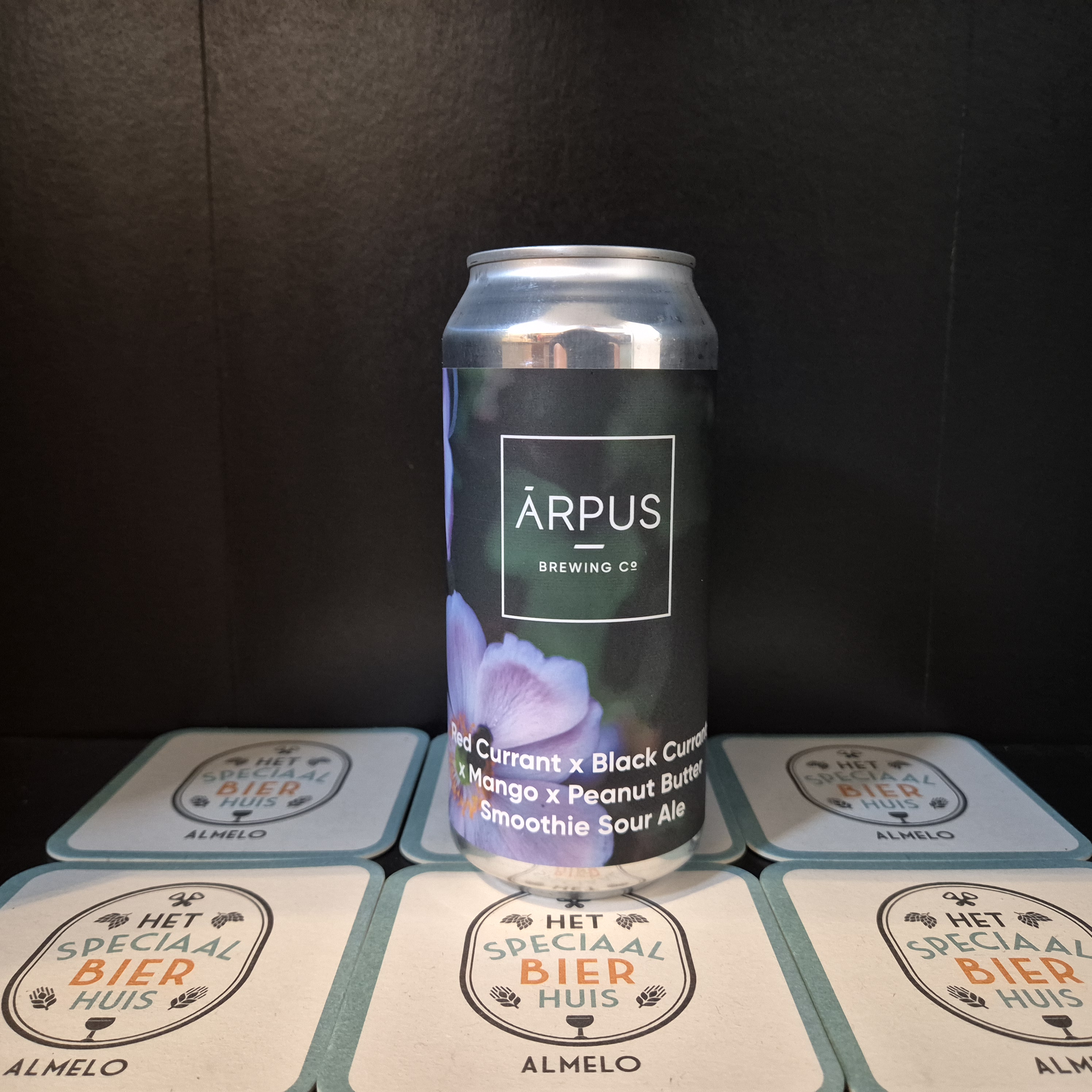Arpus Red Currant x Black Currant x Mango x Peanut Butter Smoothie Sour - 440ml - 6,5%