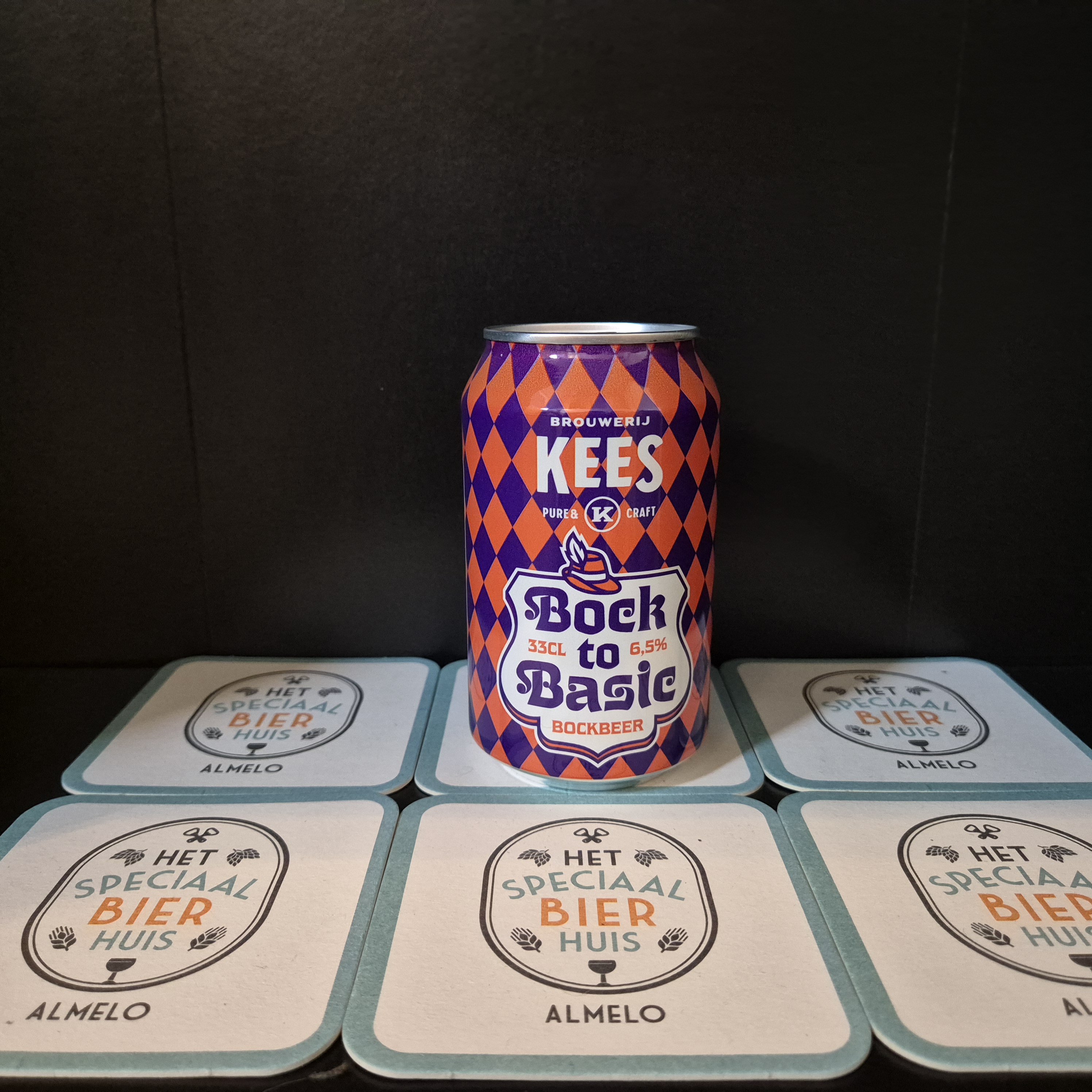 Kees Bock to Basic Bock - 330ml - 6,5%