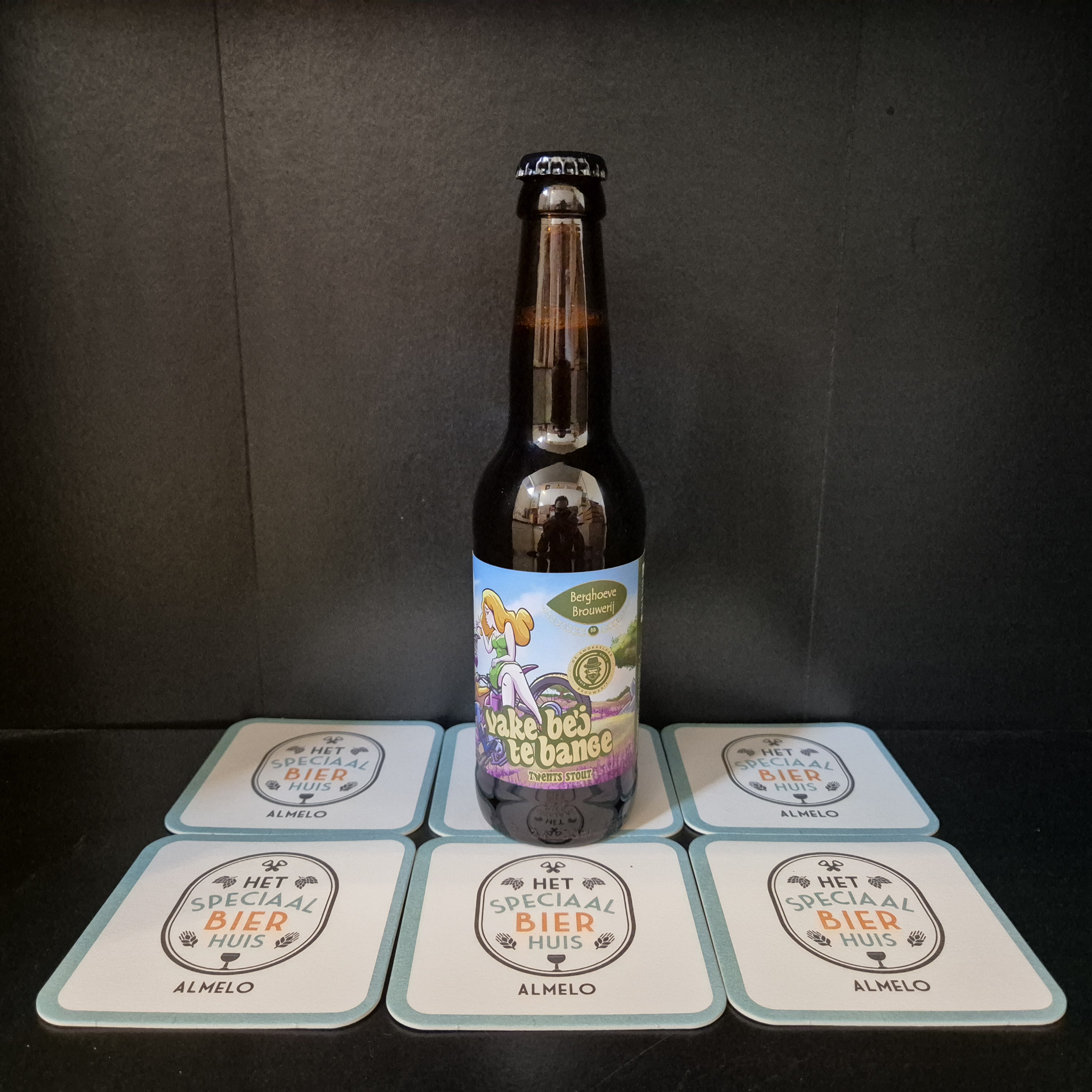 Smokkelaar Vake be'j te Bange Twents Stout - 330ml - 6,5%