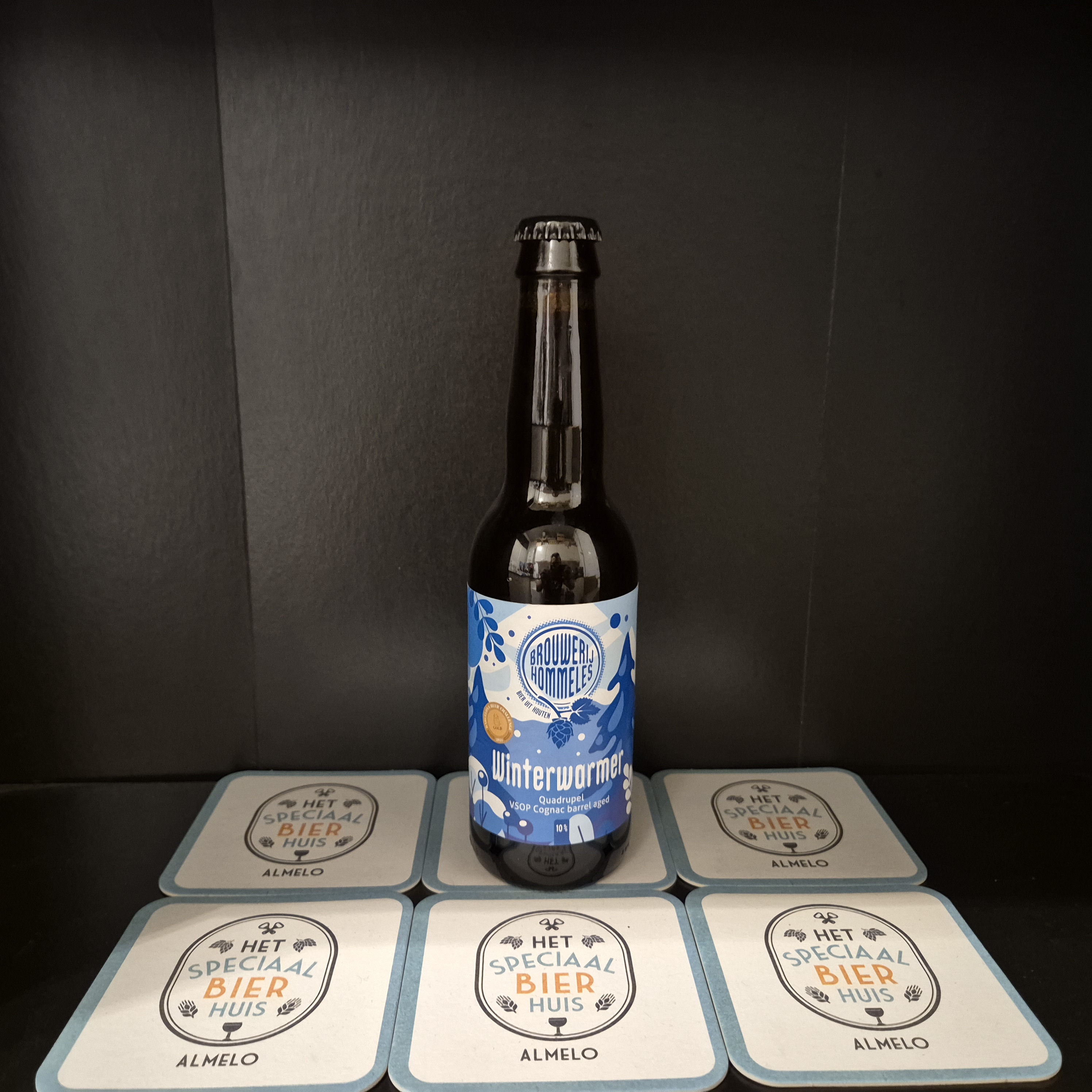 Hommeles Winterwarmer BA Cognac Quadrupel - 330ml - 10%