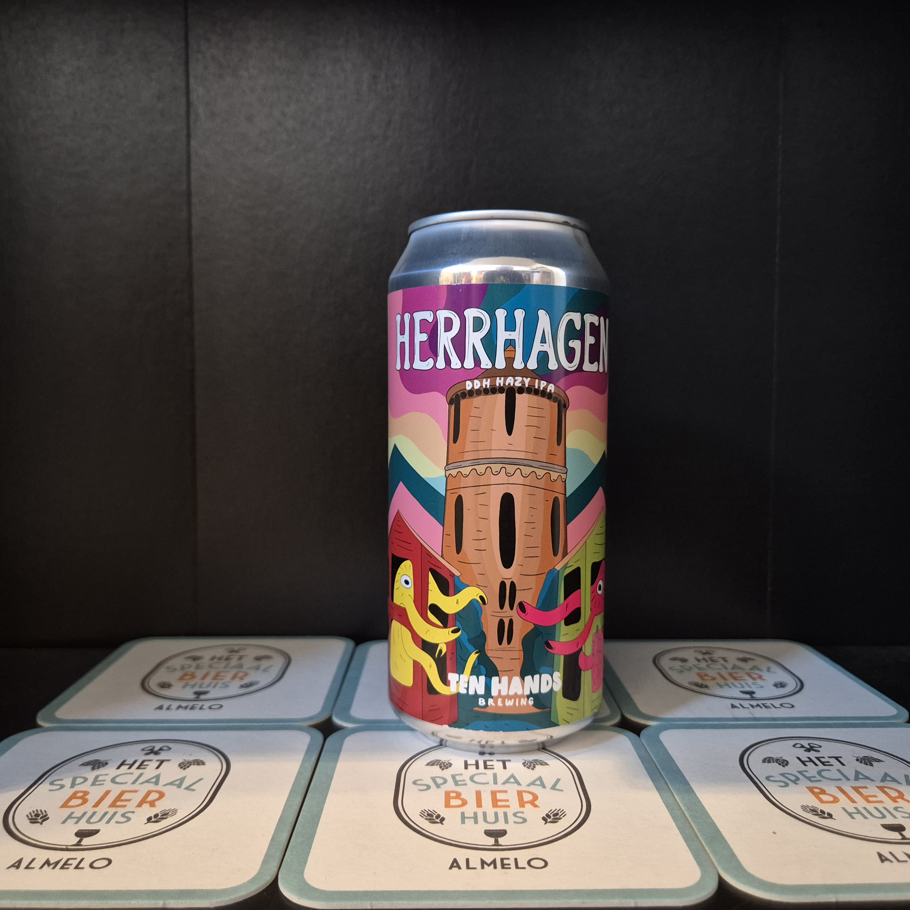 Ten Hands Herrhagen DDH Hazy IPA - 440ml - 6%