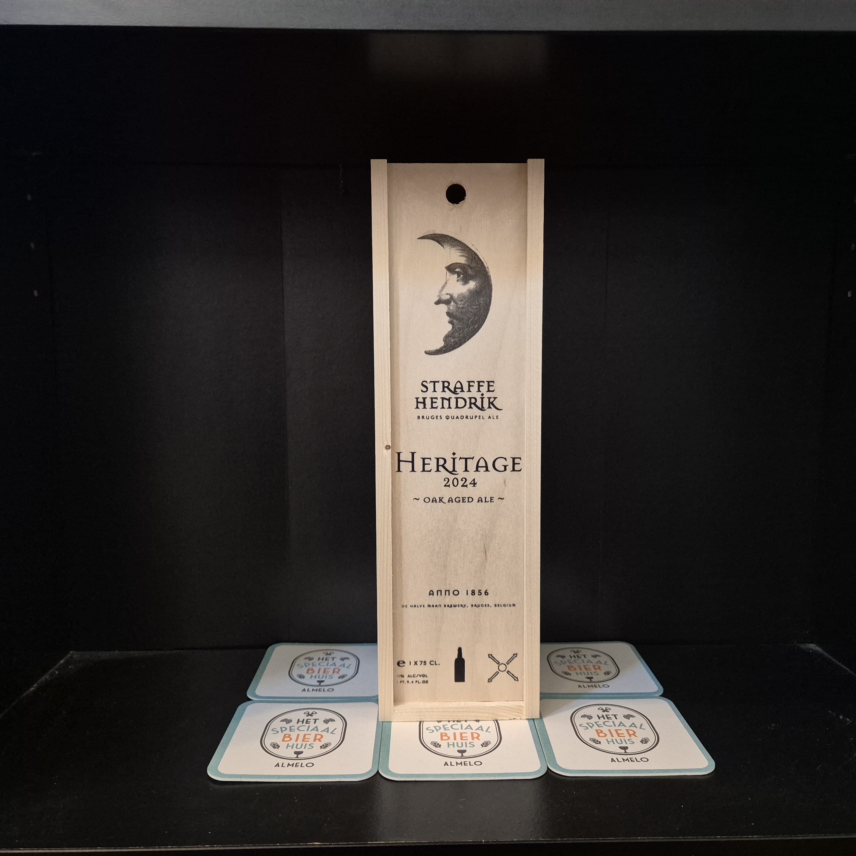 Straffe Hendrik Heritage 2024 - 750ml - 11%