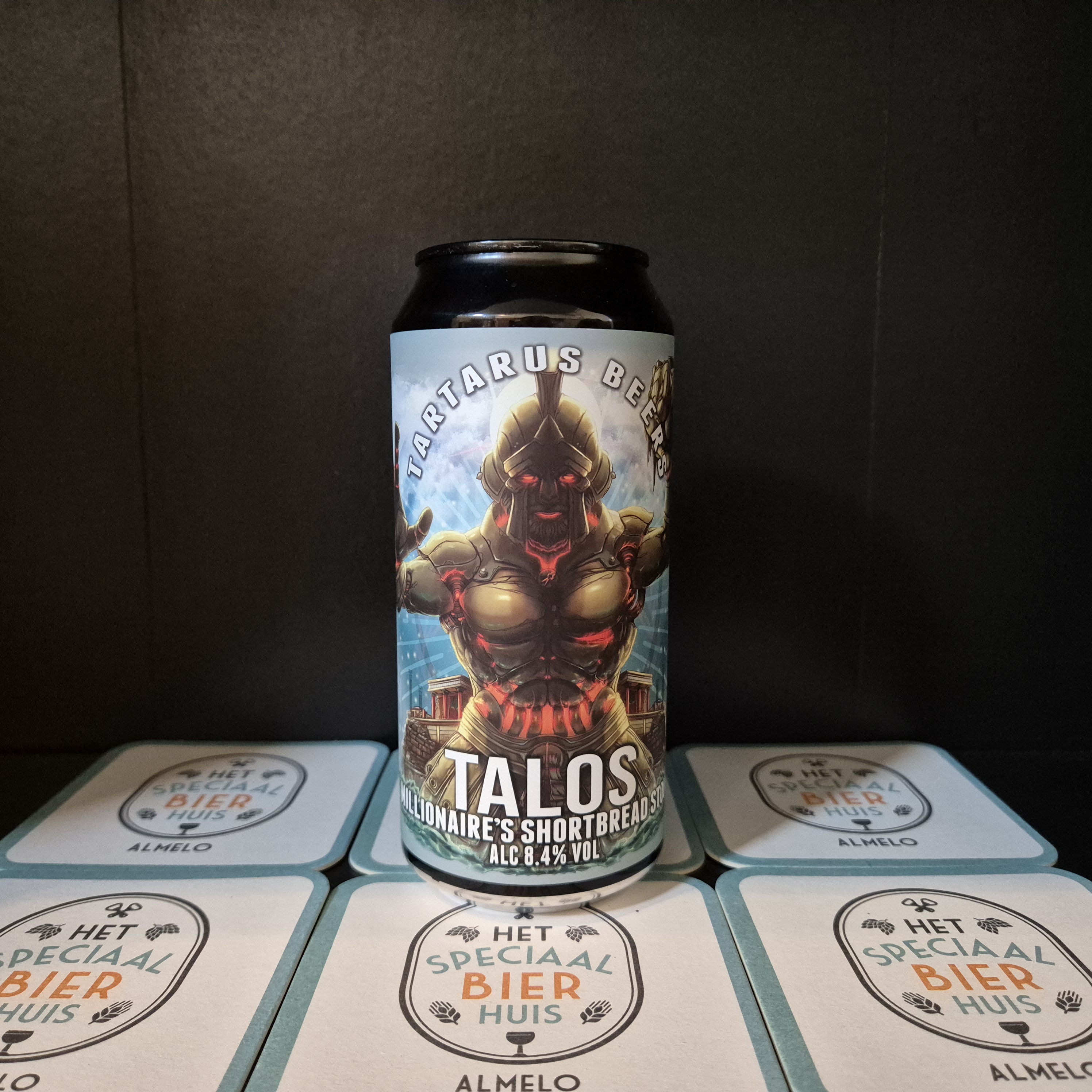 Tartarus Beers Talos Millionaire's Shortbread Stout - 440ml - 8,4%