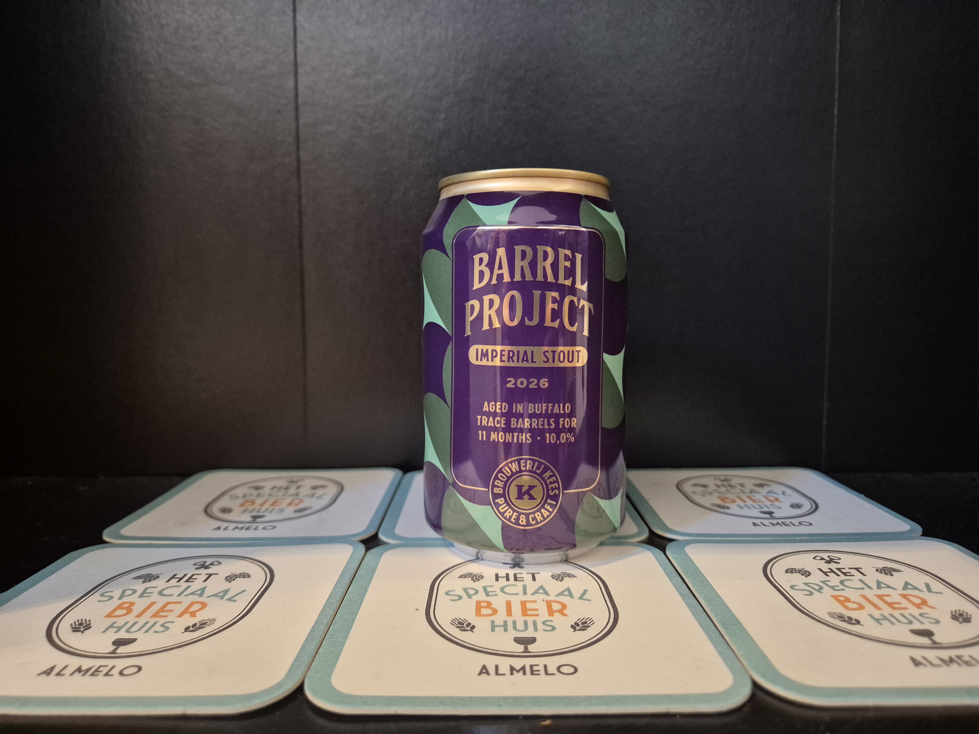 Kees Barrel Project : Imperial Stout 2026 Bourbon Barrel Aged Imperial Stout - 330ml - 10%