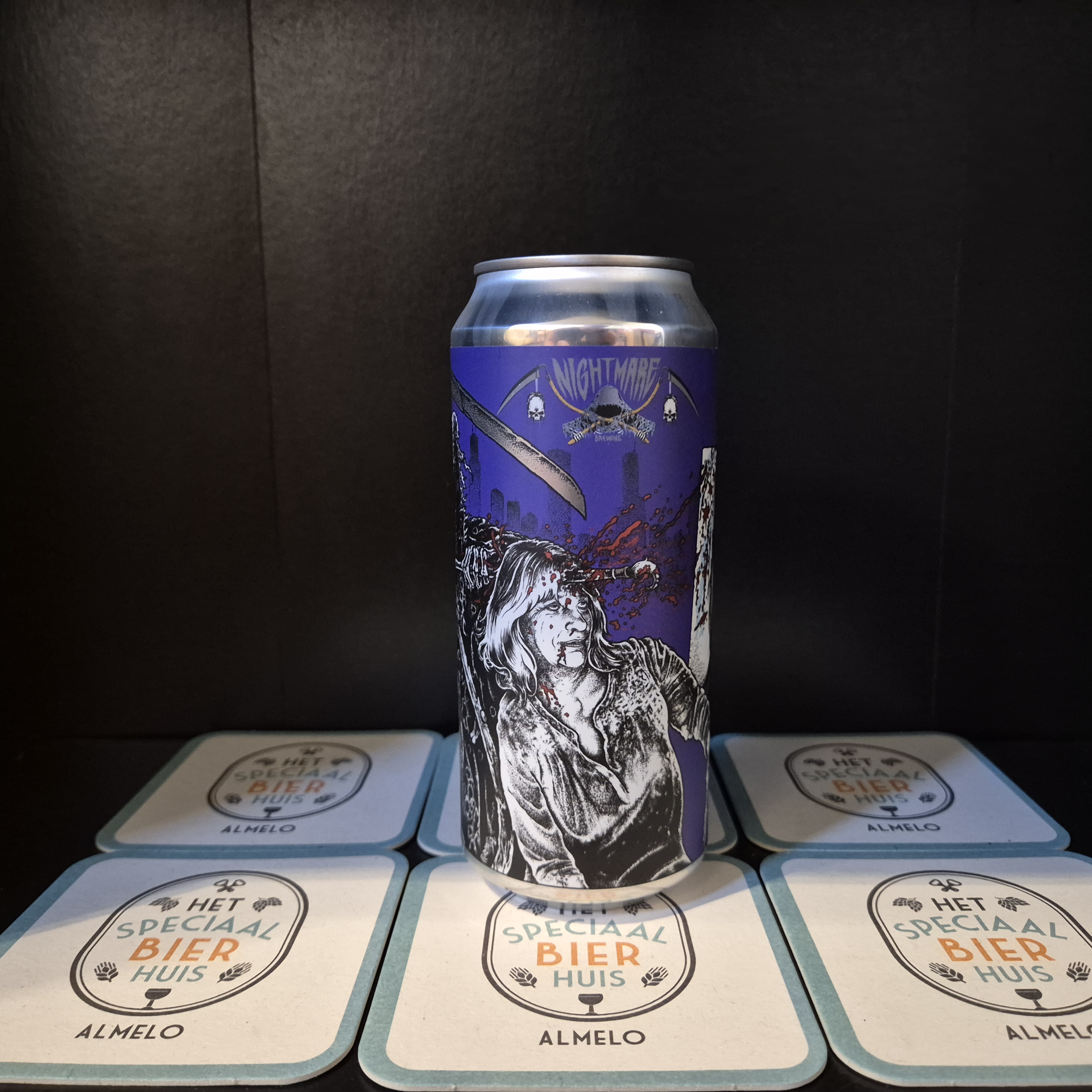 Nightmare Brewing Matricide Imperial Stout - 473ml - 14,9% 