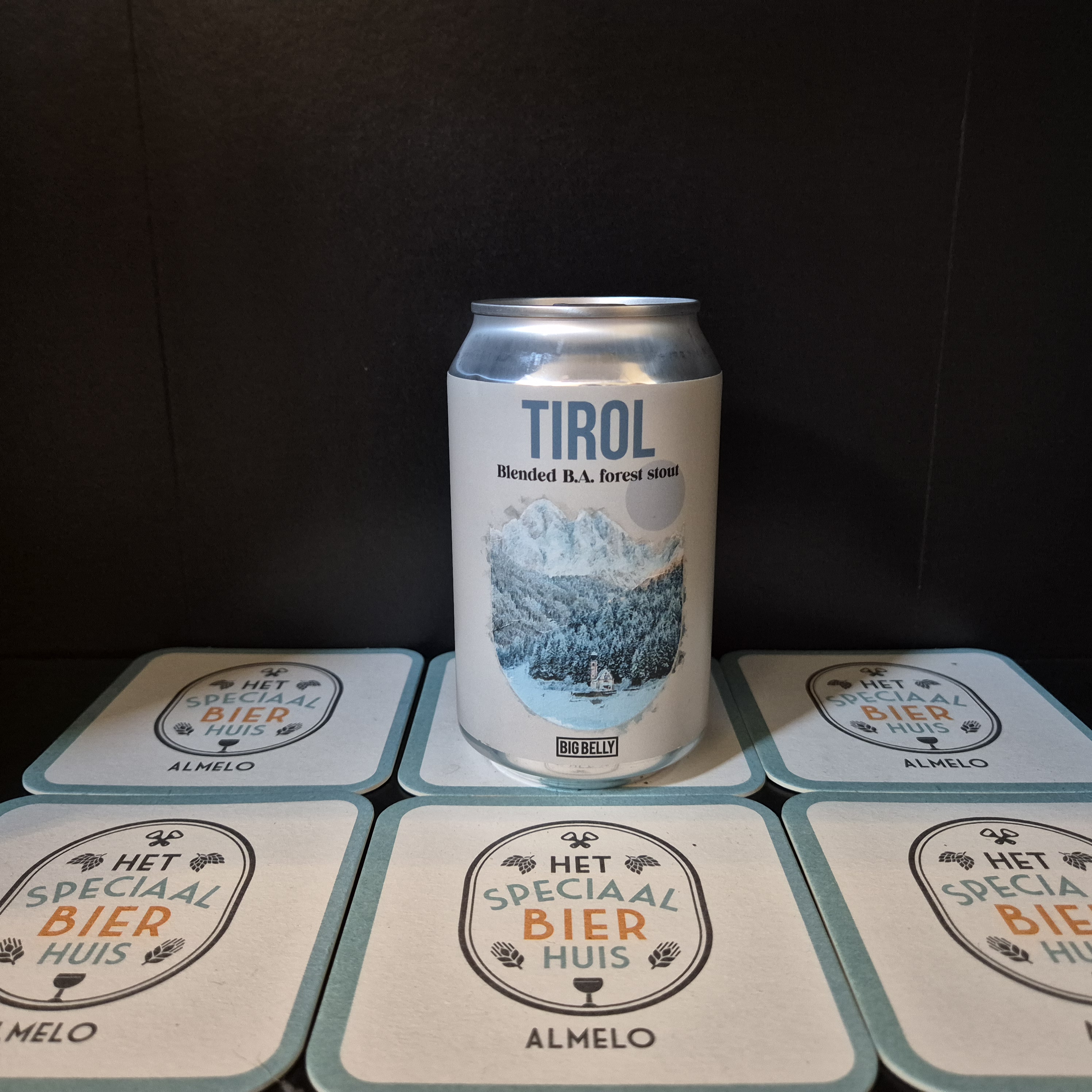 Big Belly Tirol BA Forest Stout - 330ml - 10,5%