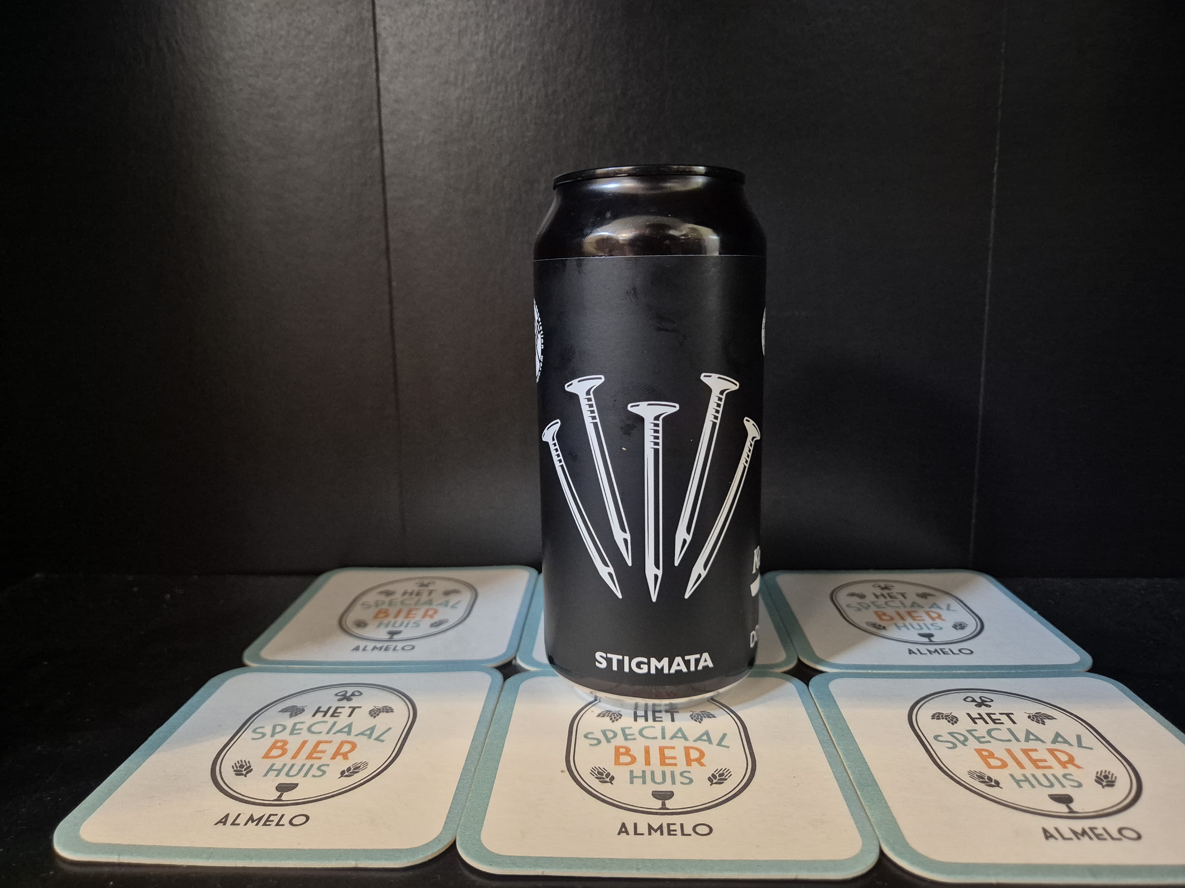 Hoppy People Stigmata (collab Le Ketch) NEIPA - 440ml - 7,2%