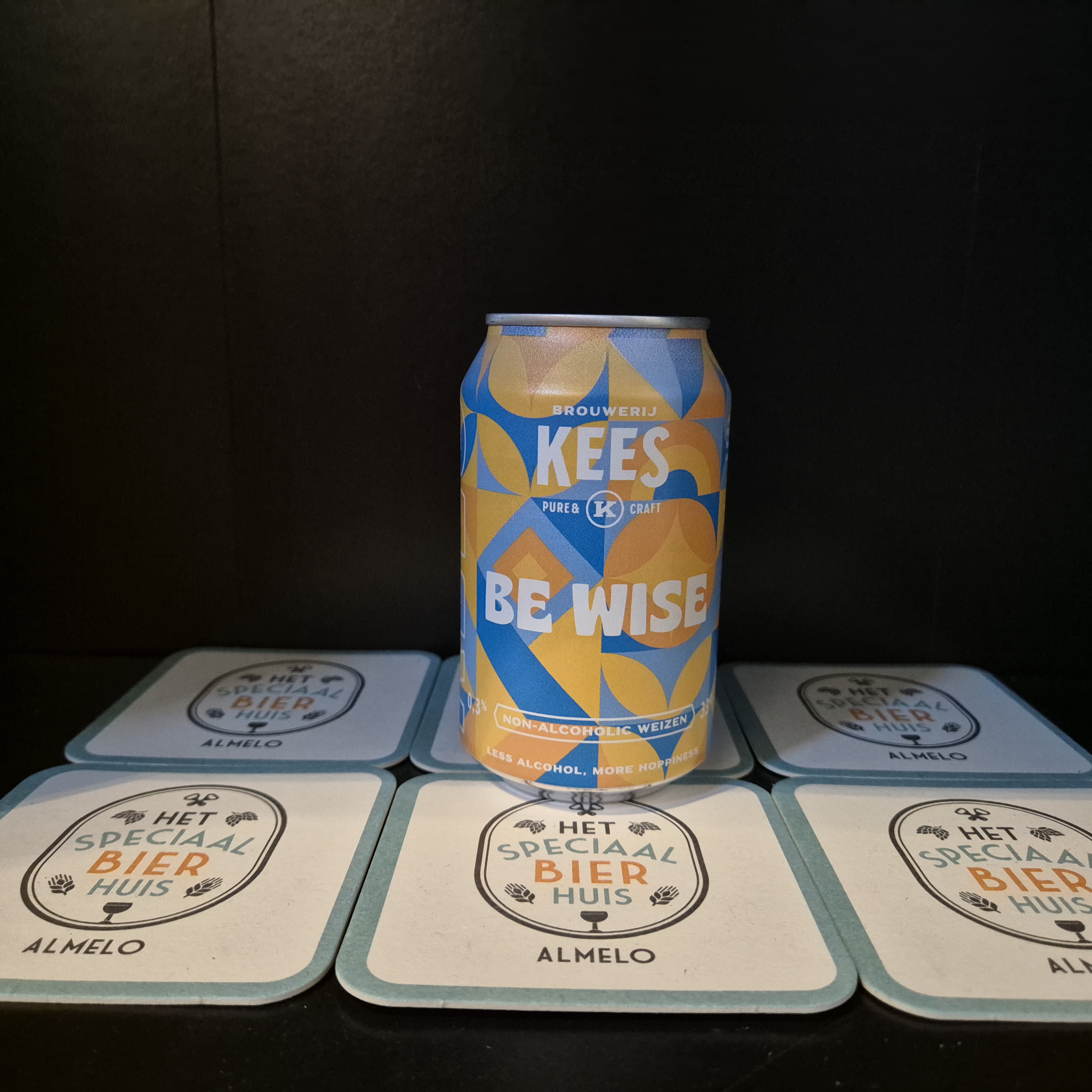 Kees Be Wise Non-Alcoholic Weizen - 330ml - 0,3%