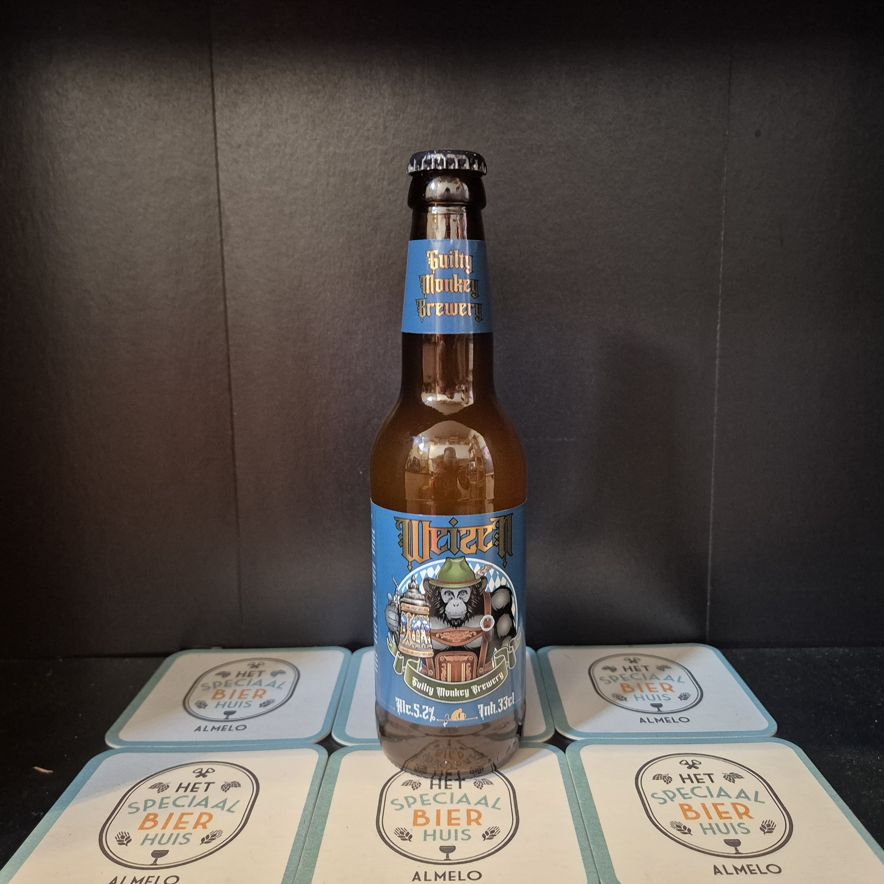 Guilty Monkey Weizen - 330ml - 5,2% 