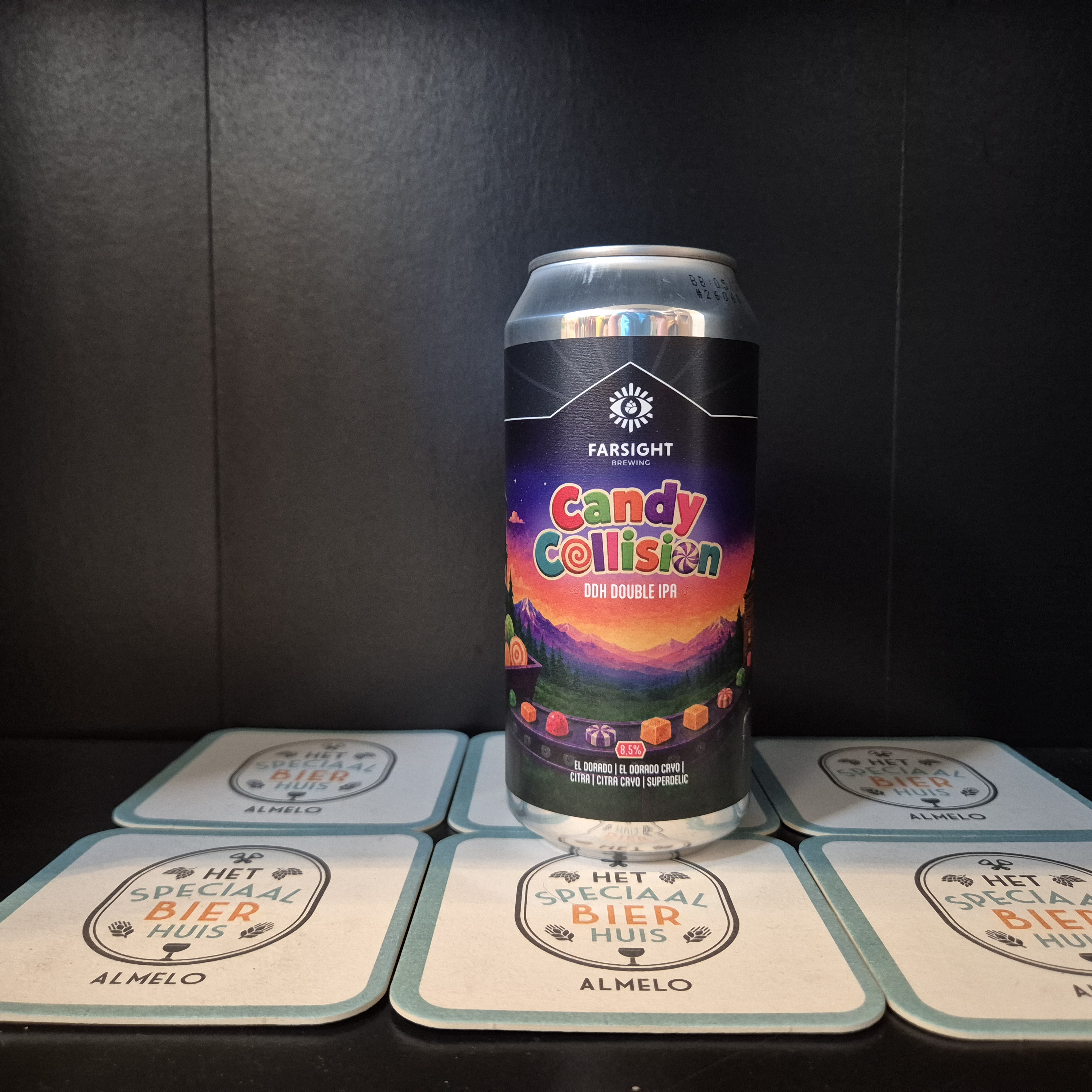 Farsight Candy Collision DDH Double IPA - 440ml - 8,5%