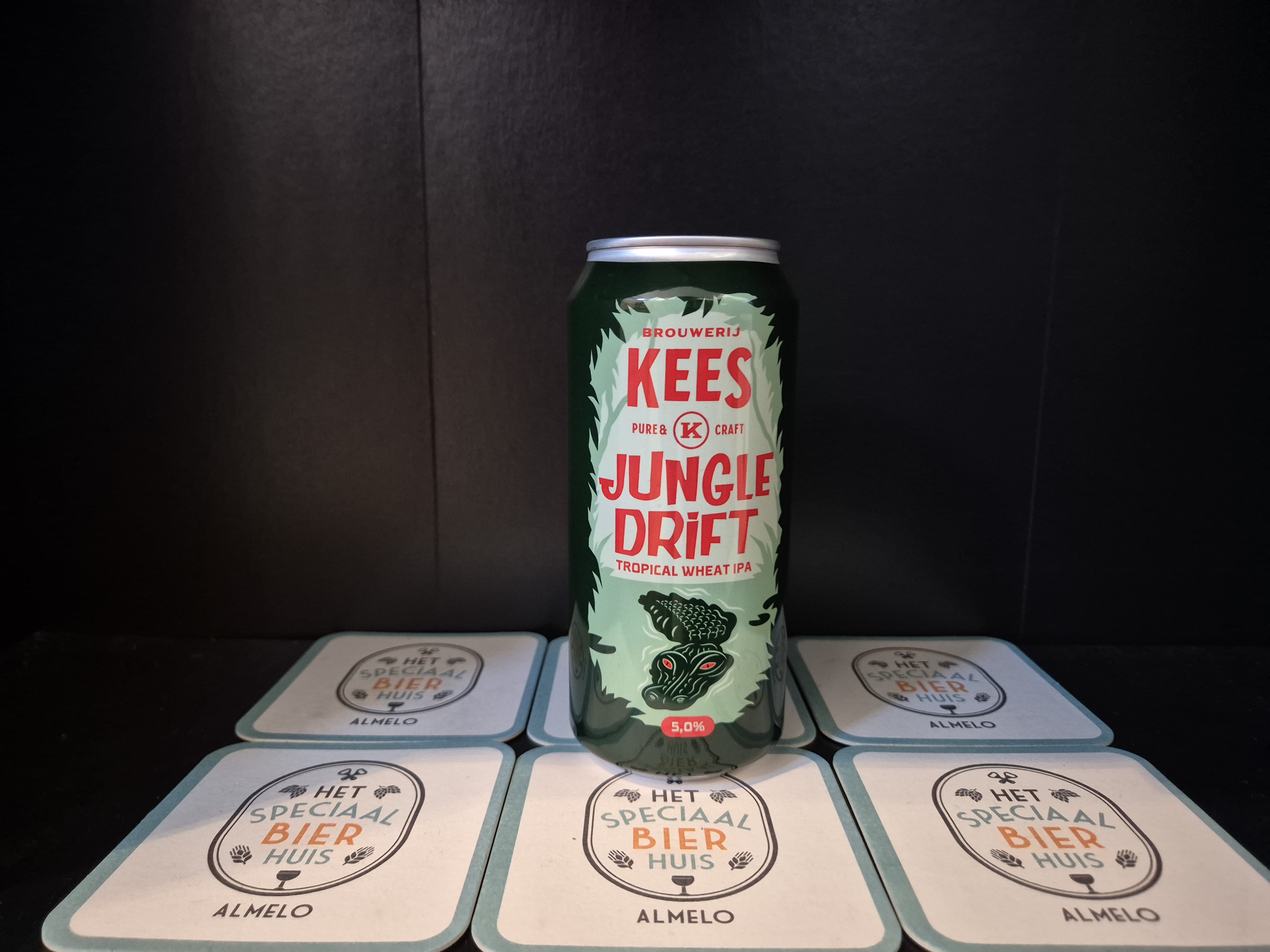 Kees Jungle Drift Tropical Wheat IPA - 440ml - 5%