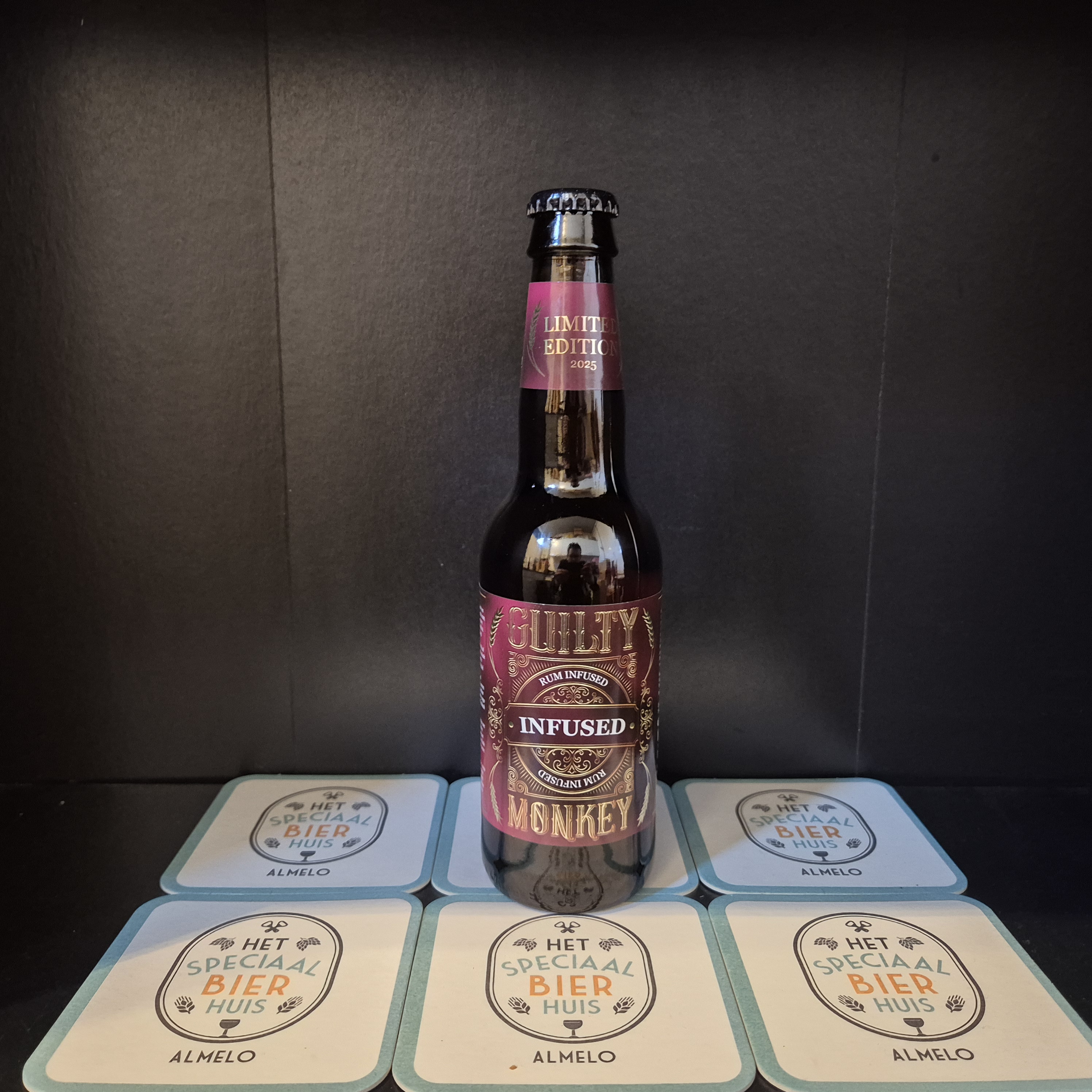 Guilty Monkey Rum Infused Limited Edition 2025 - 330ml - 7,2%